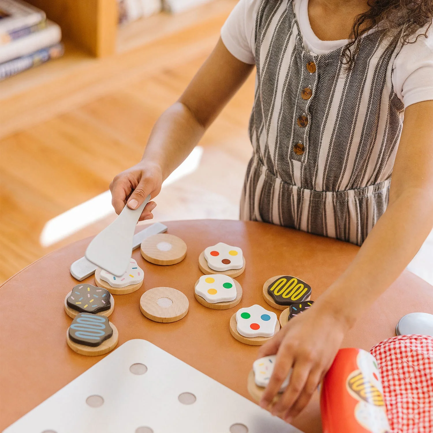 Melissa & Doug Multifarvet Baking Set Småkager - Image 4