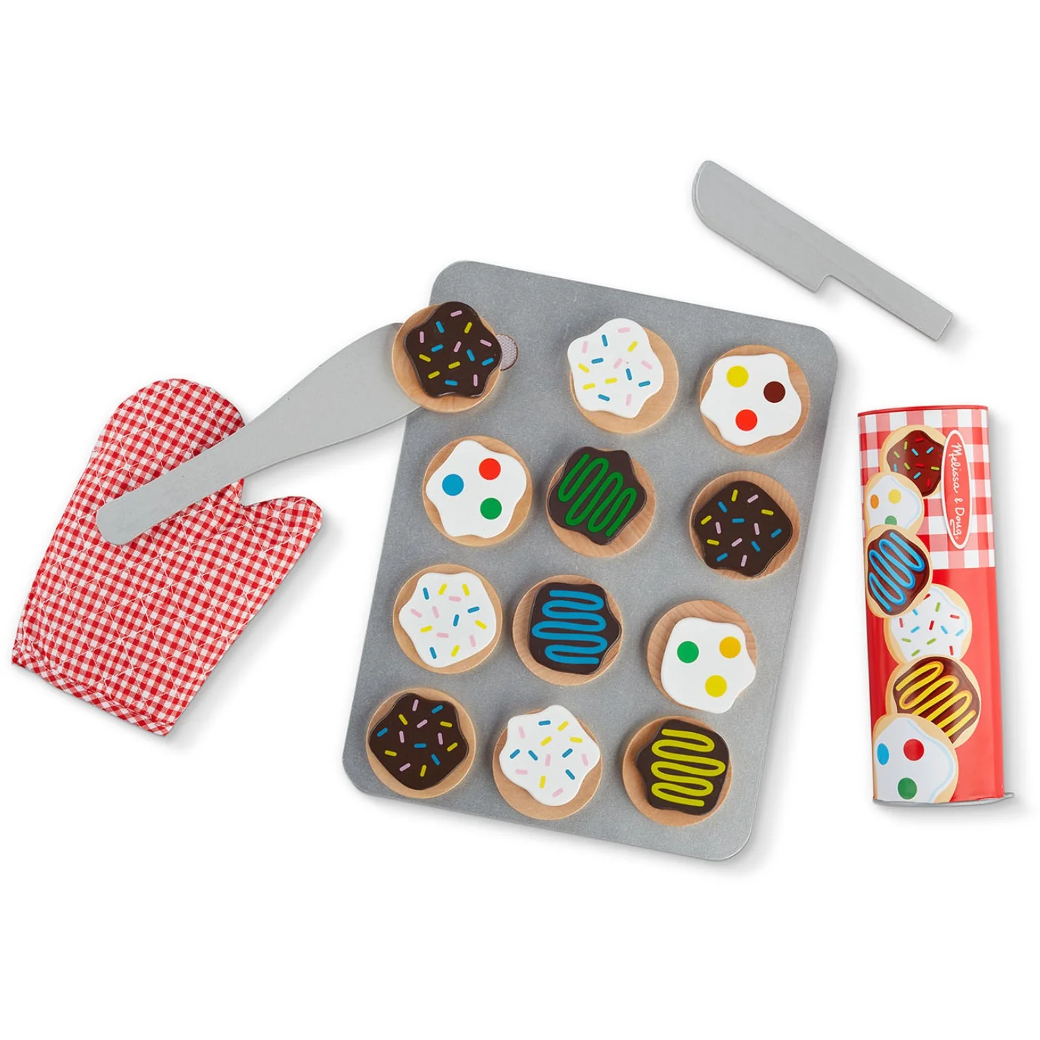 Melissa & Doug Multifarvet Baking Set Småkager - Image 7
