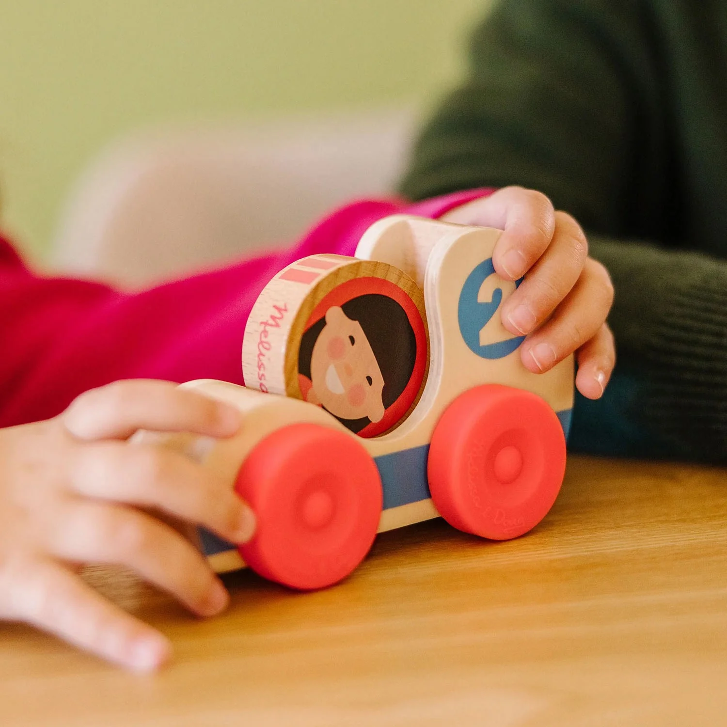 Melissa & Doug Multifarvet Biler - Go Tots - Racerbiler - Image 2