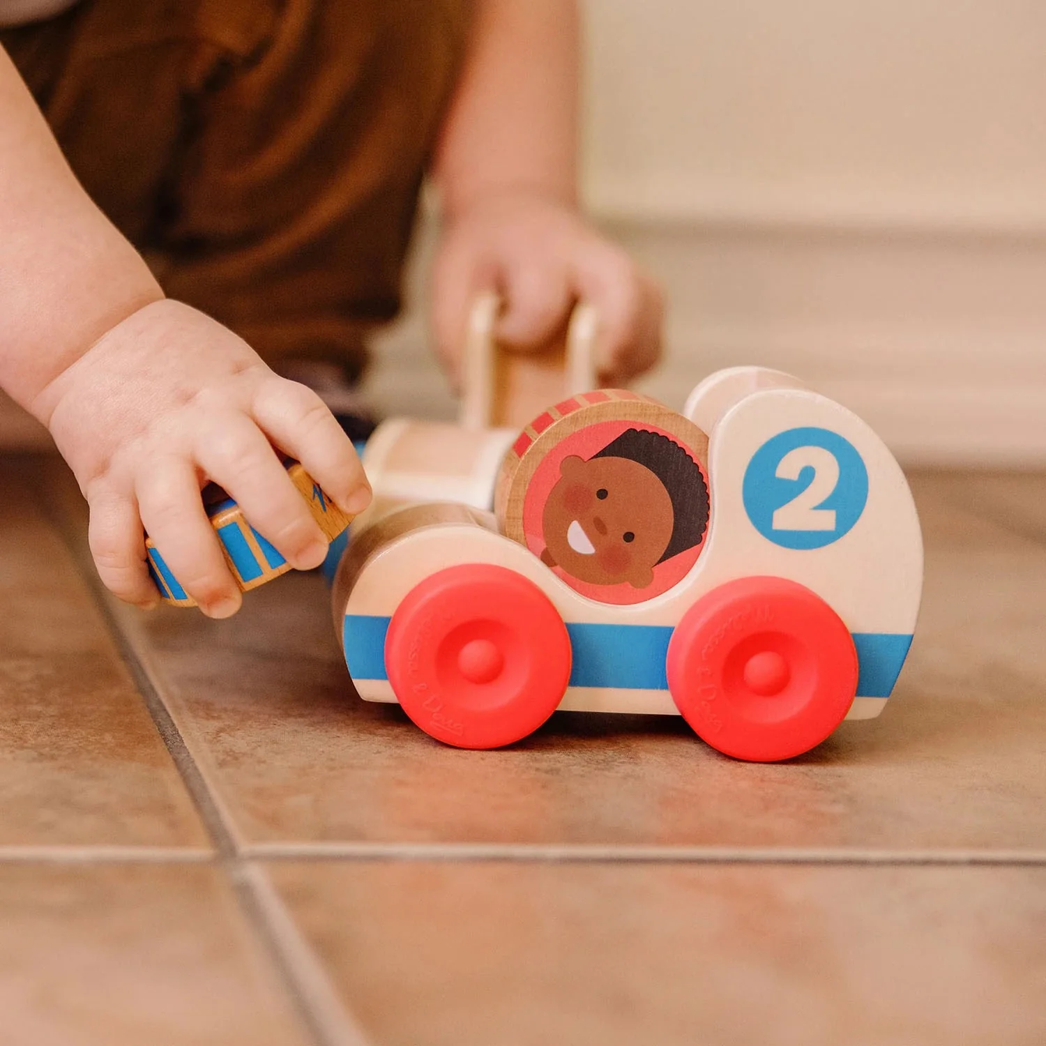 Melissa & Doug Multifarvet Biler - Go Tots - Racerbiler - Image 3