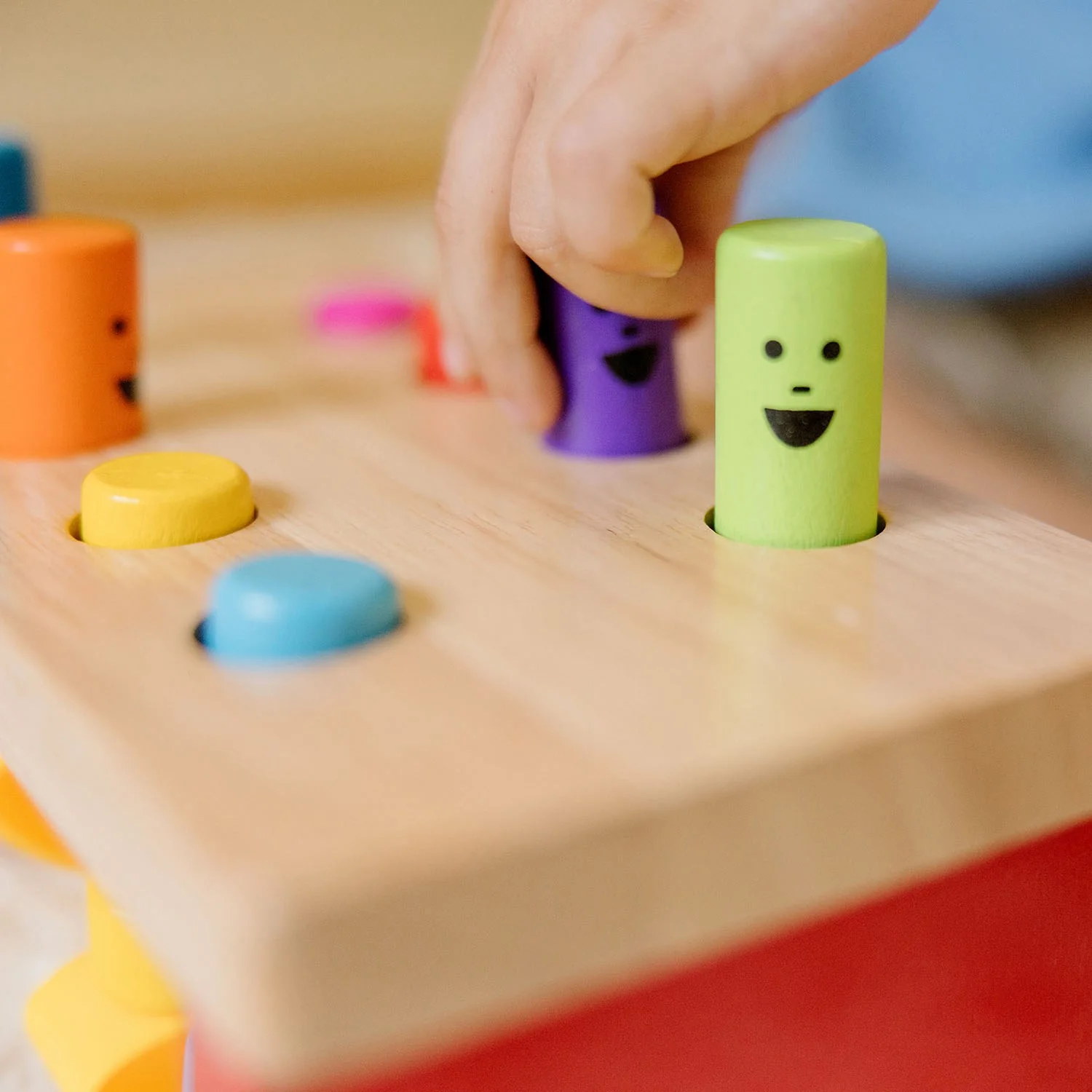 Melissa & Doug Multifarvet Hammerbænk Deluxe - Image 5
