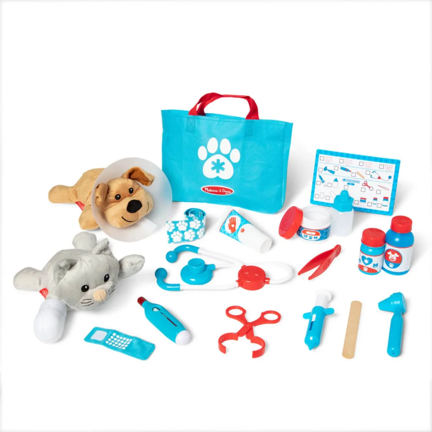 Melissa & Doug Multifarvet Legesæt - Dyrlæge - Image 4