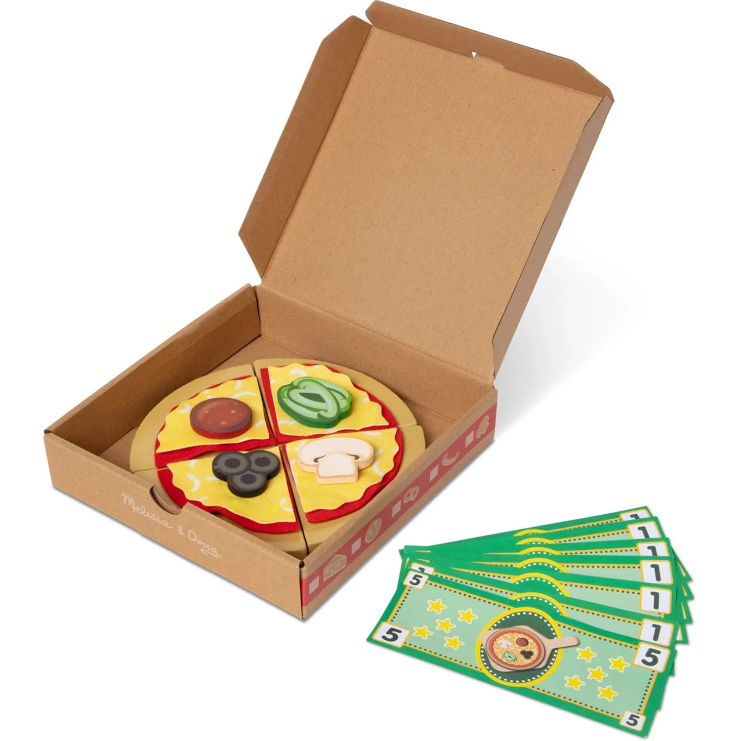 Melissa & Doug Multifarvet Legesæt Pizzaovn - Image 7