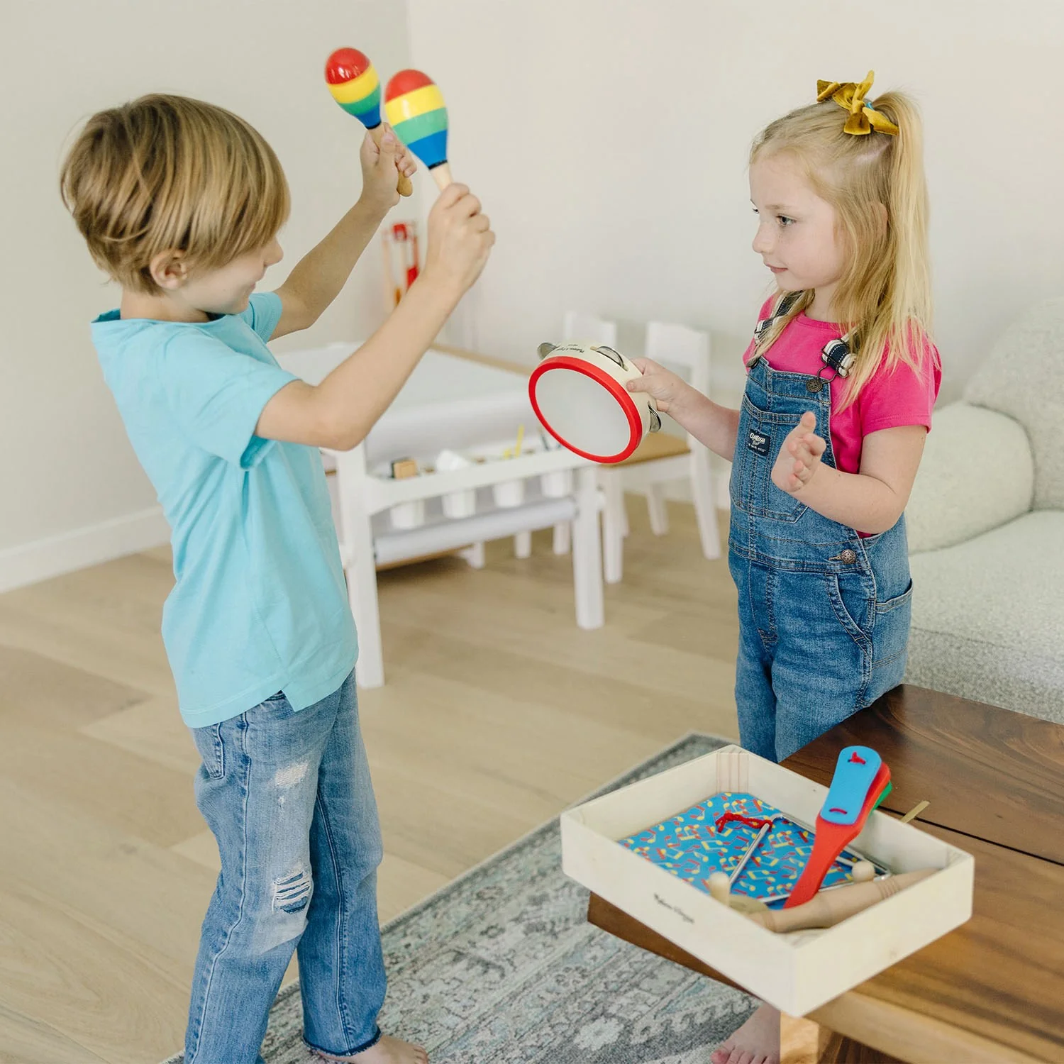 Melissa & Doug Multifarvet Musical Instrument Play Set Band-In-A-Box! - Image 2