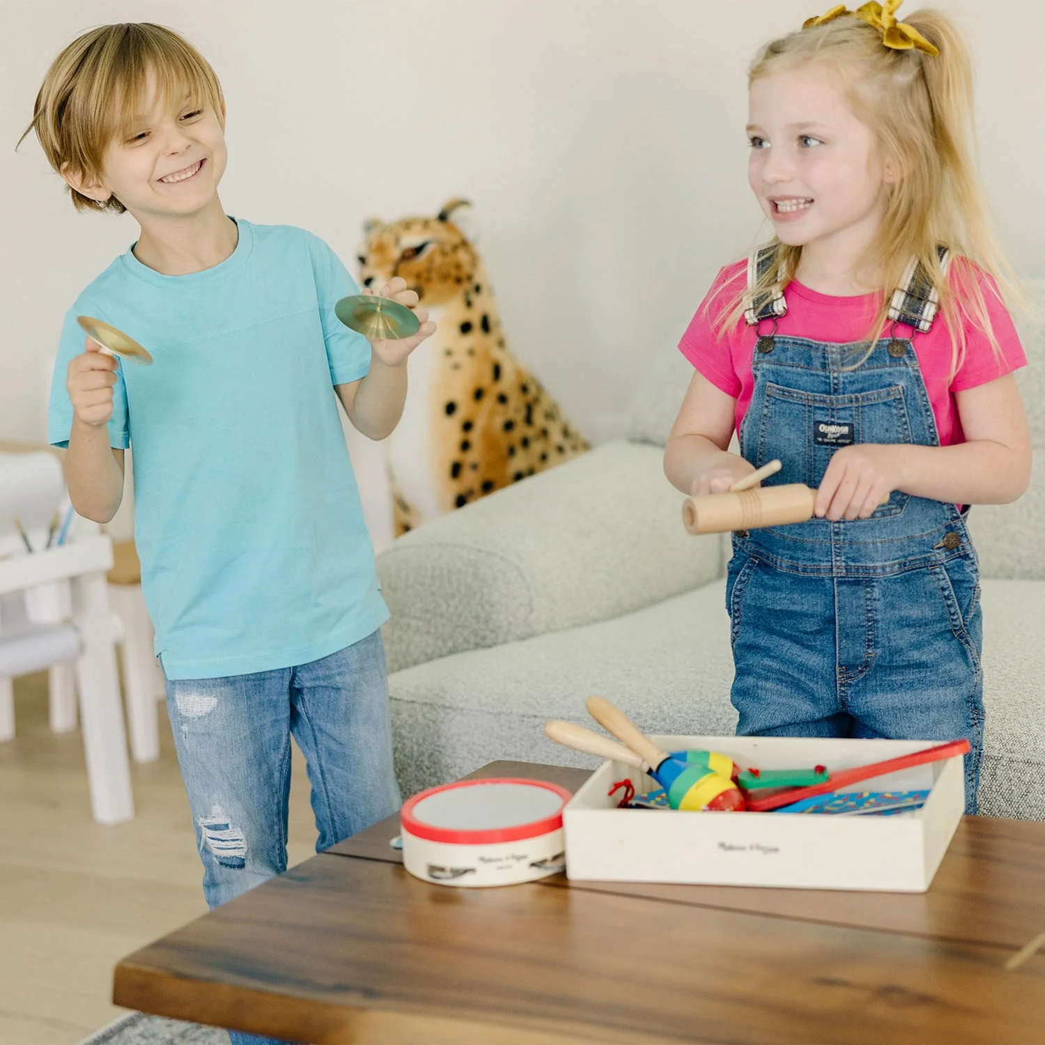 Melissa & Doug Multifarvet Musical Instrument Play Set Band-In-A-Box! - Image 3