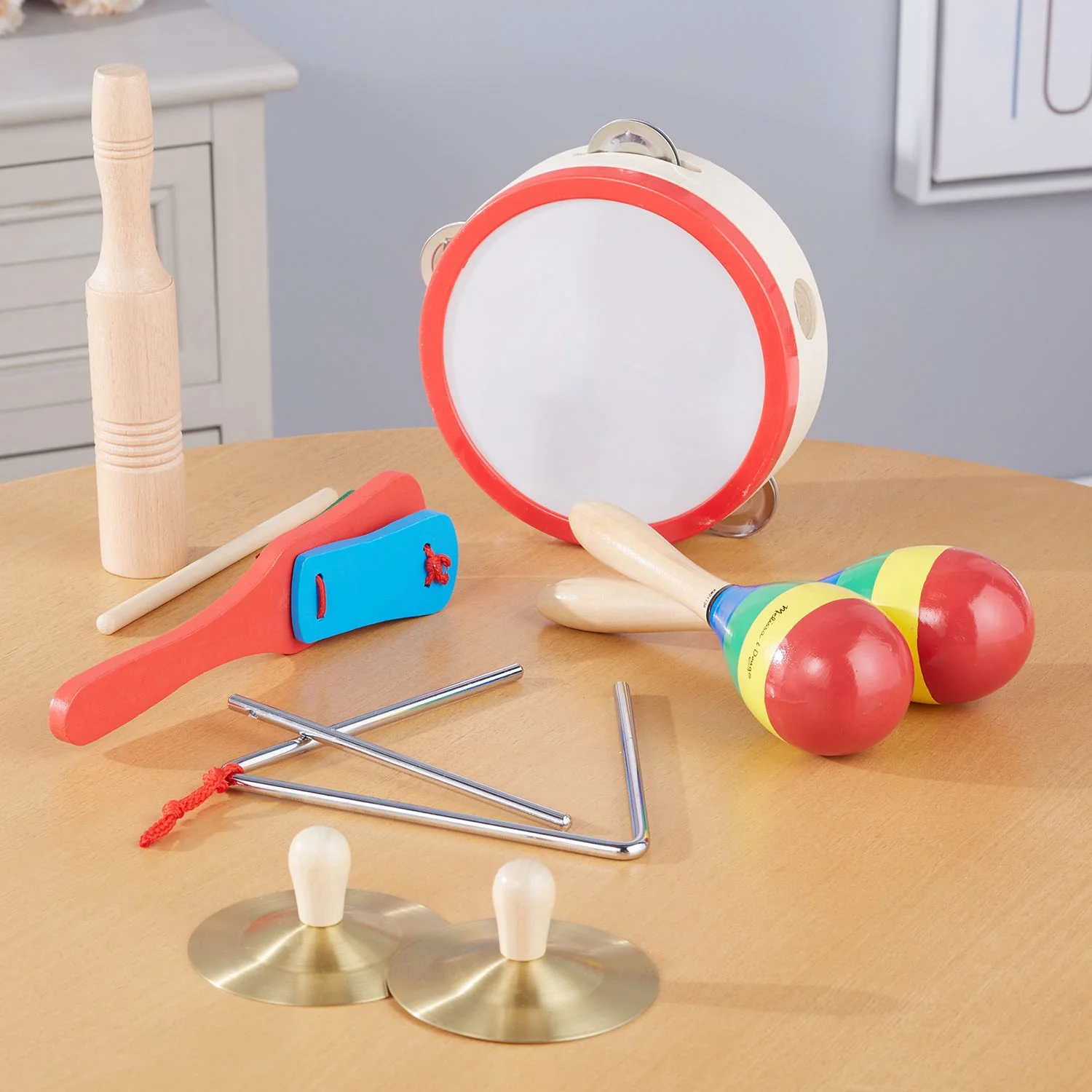 Melissa & Doug Multifarvet Musical Instrument Play Set Band-In-A-Box! - Image 5