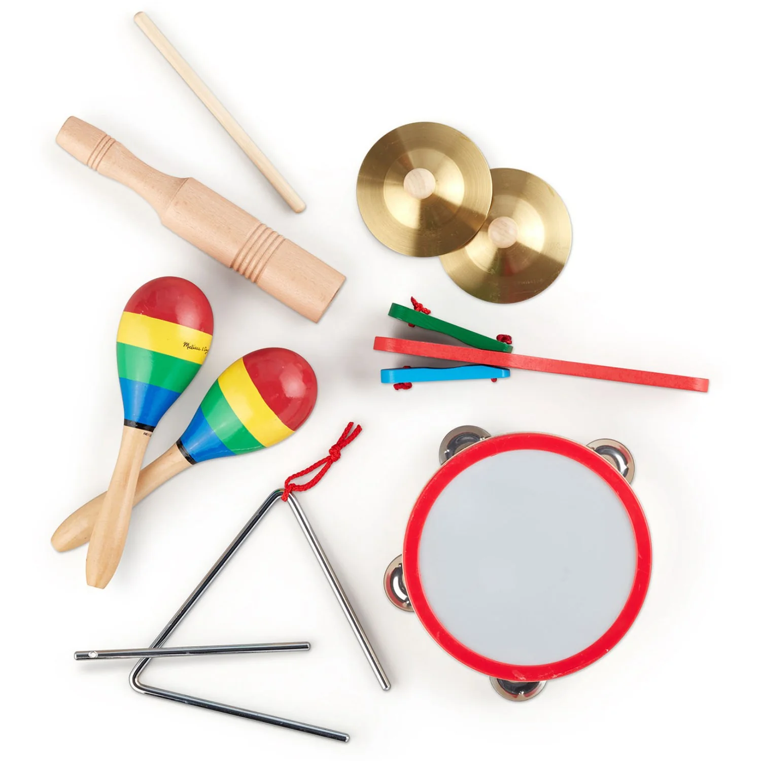 Melissa & Doug Multifarvet Musical Instrument Play Set Band-In-A-Box! - Image 7
