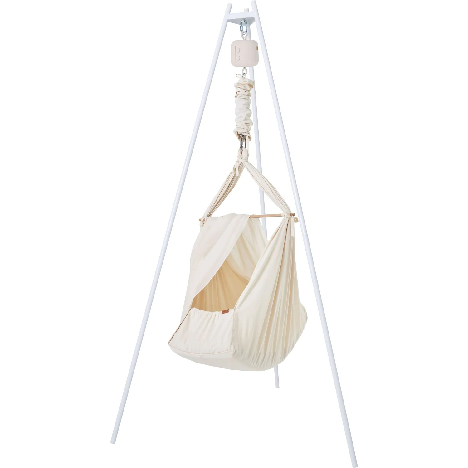 MEMBANTU Beige Cradle Bouncer Leelo02 - Image 8