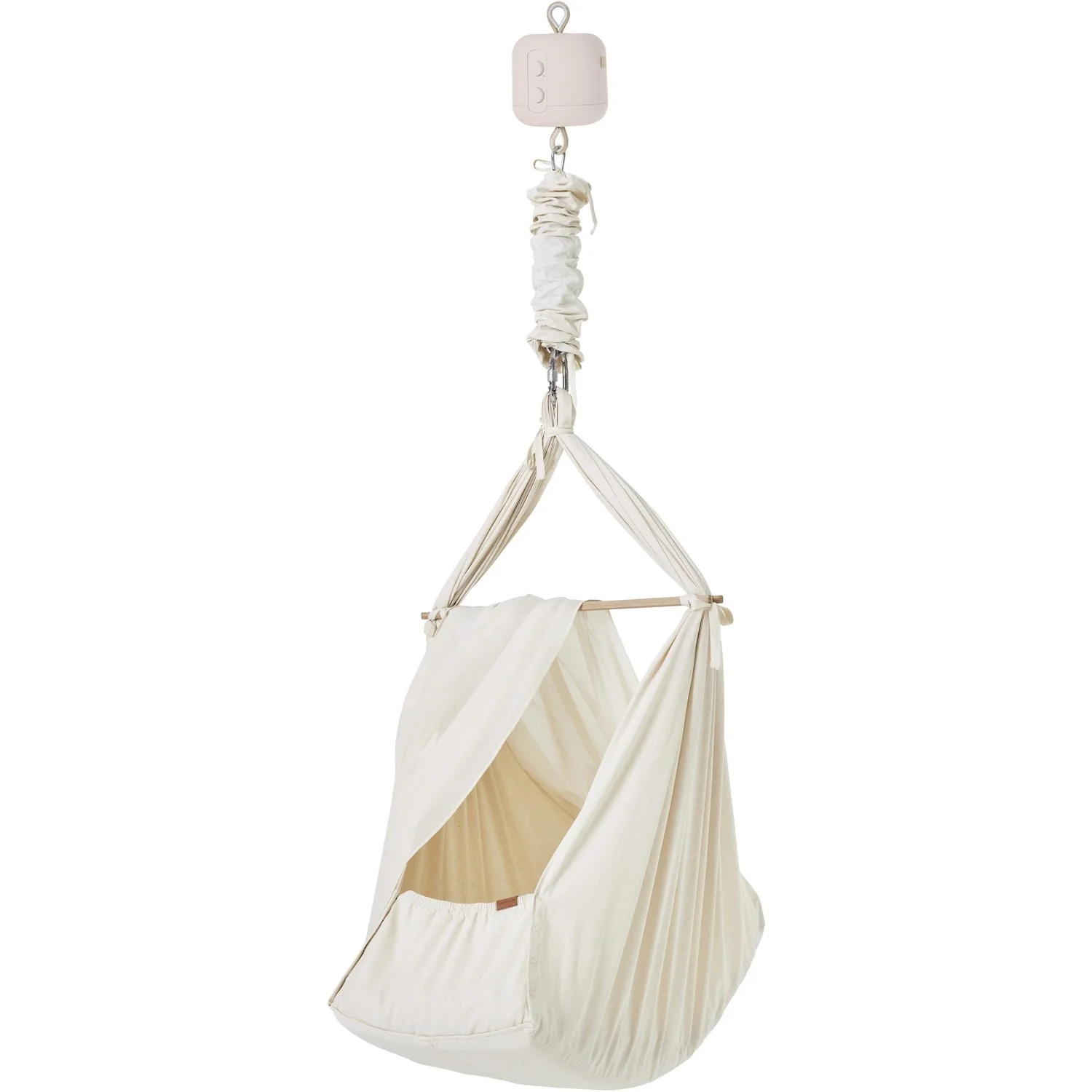 MEMBANTU Beige Cradle Bouncer Leelo02 - Image 9