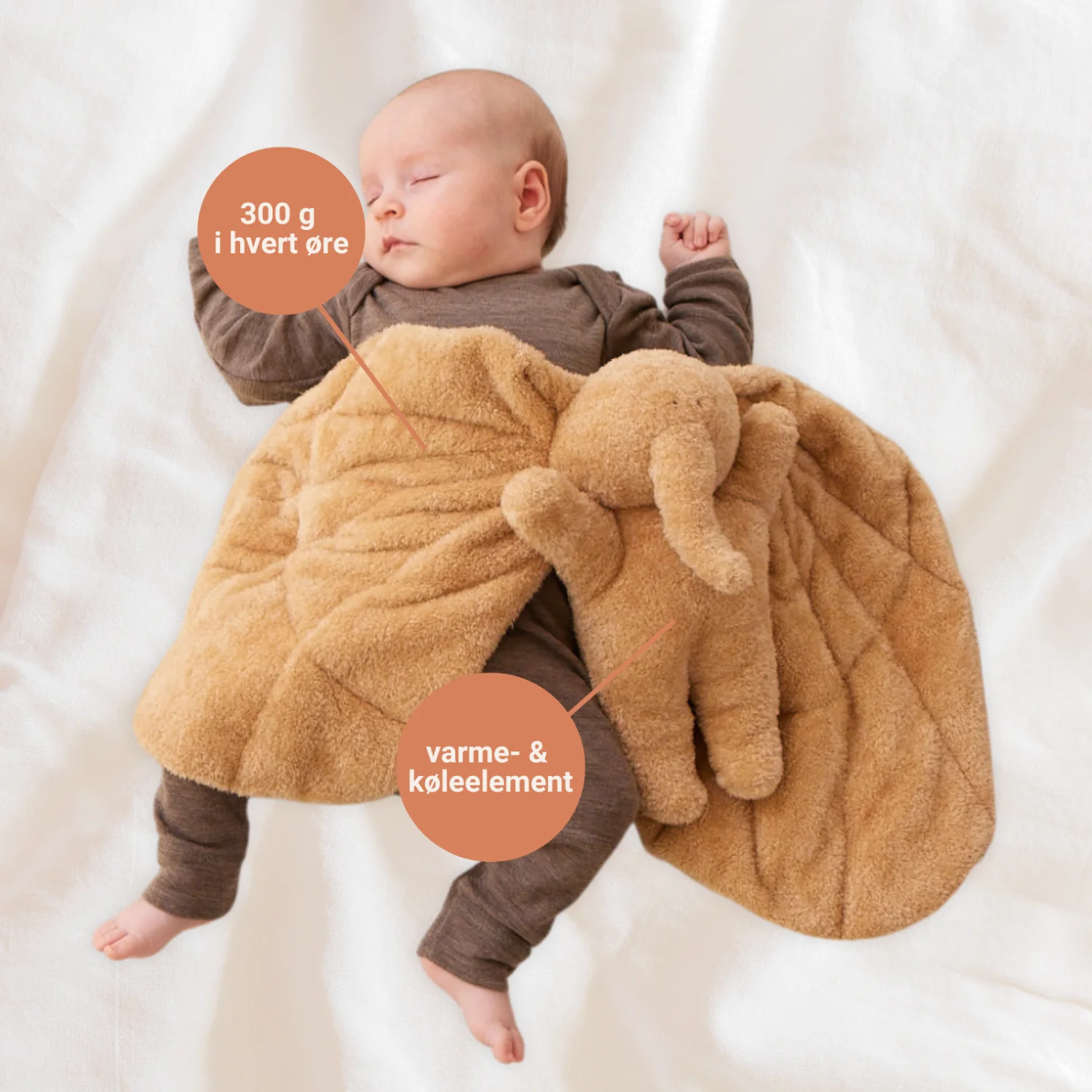 MEMBANTU Brown Warm & Weight Plush Magma01 - Image 13