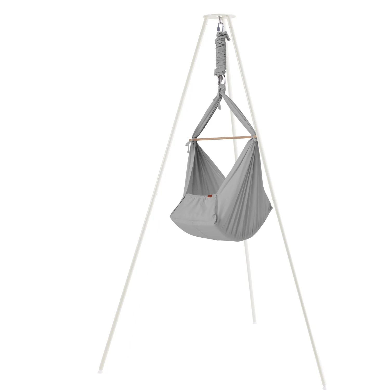 MEMBANTU Grey Organic Baby Hammock Basic - Image 3