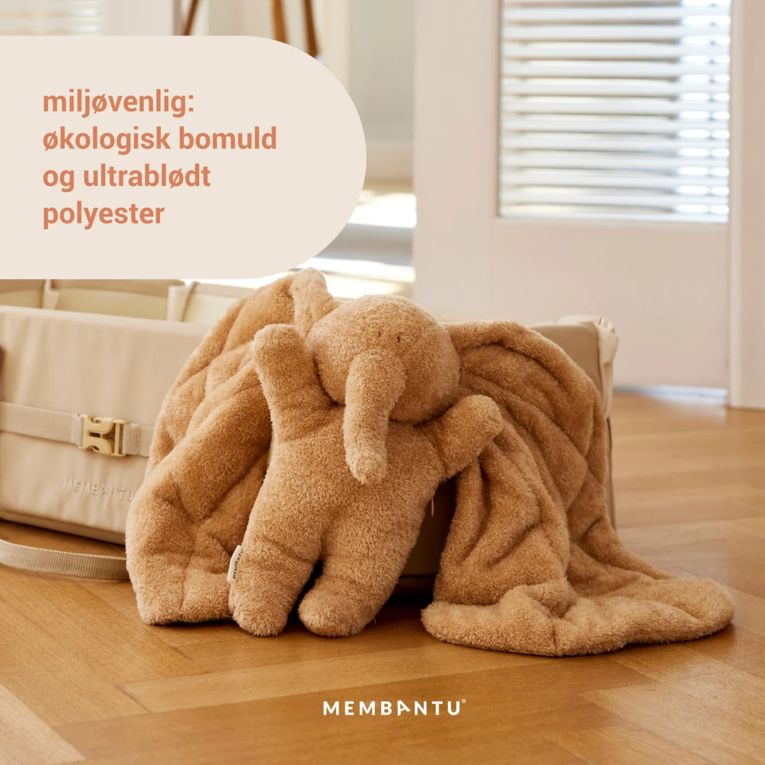MEMBANTU Grey Warm & Weight Plush Magma01 - Image 12