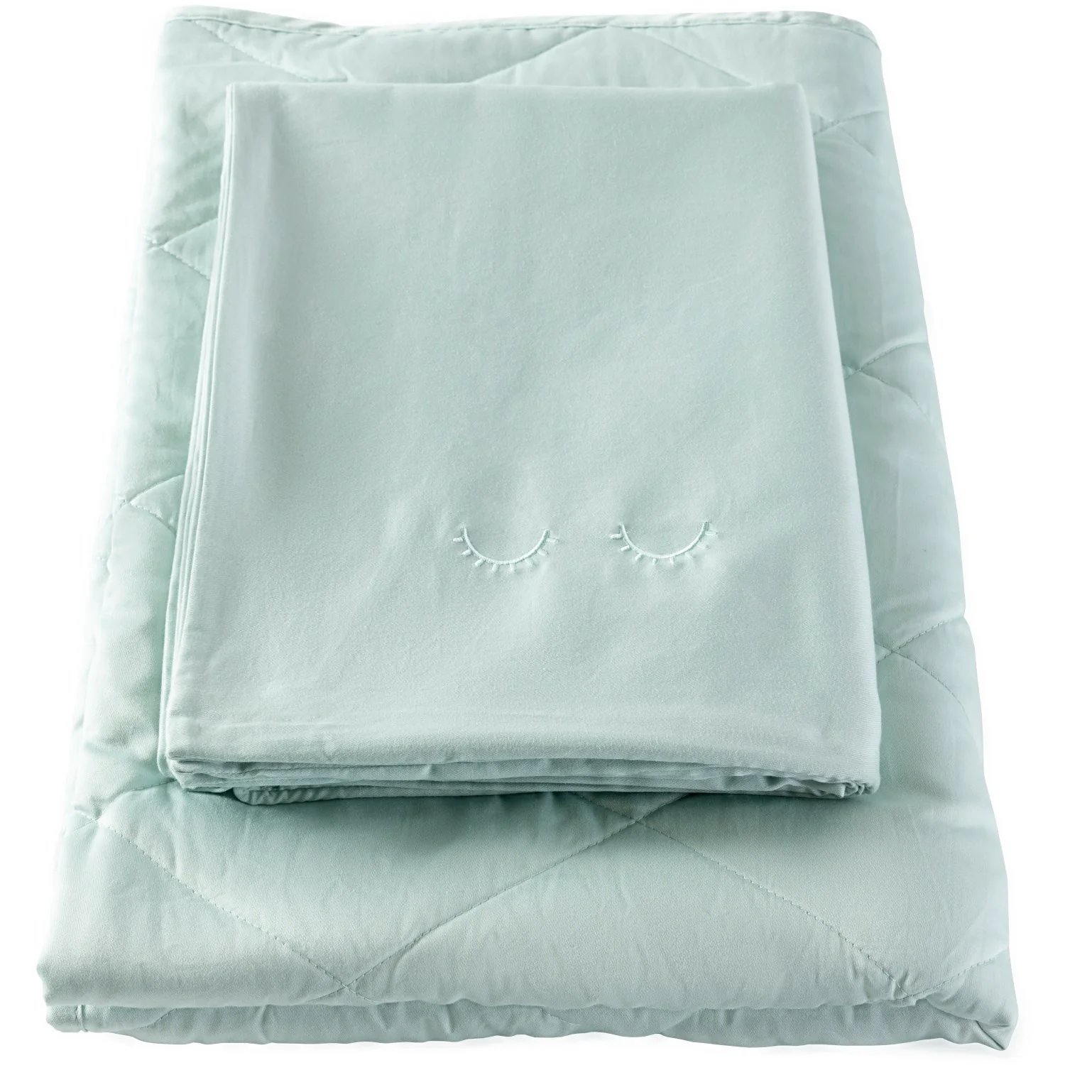 MEMBANTU Mint Organic Junior Bedding - Image 3