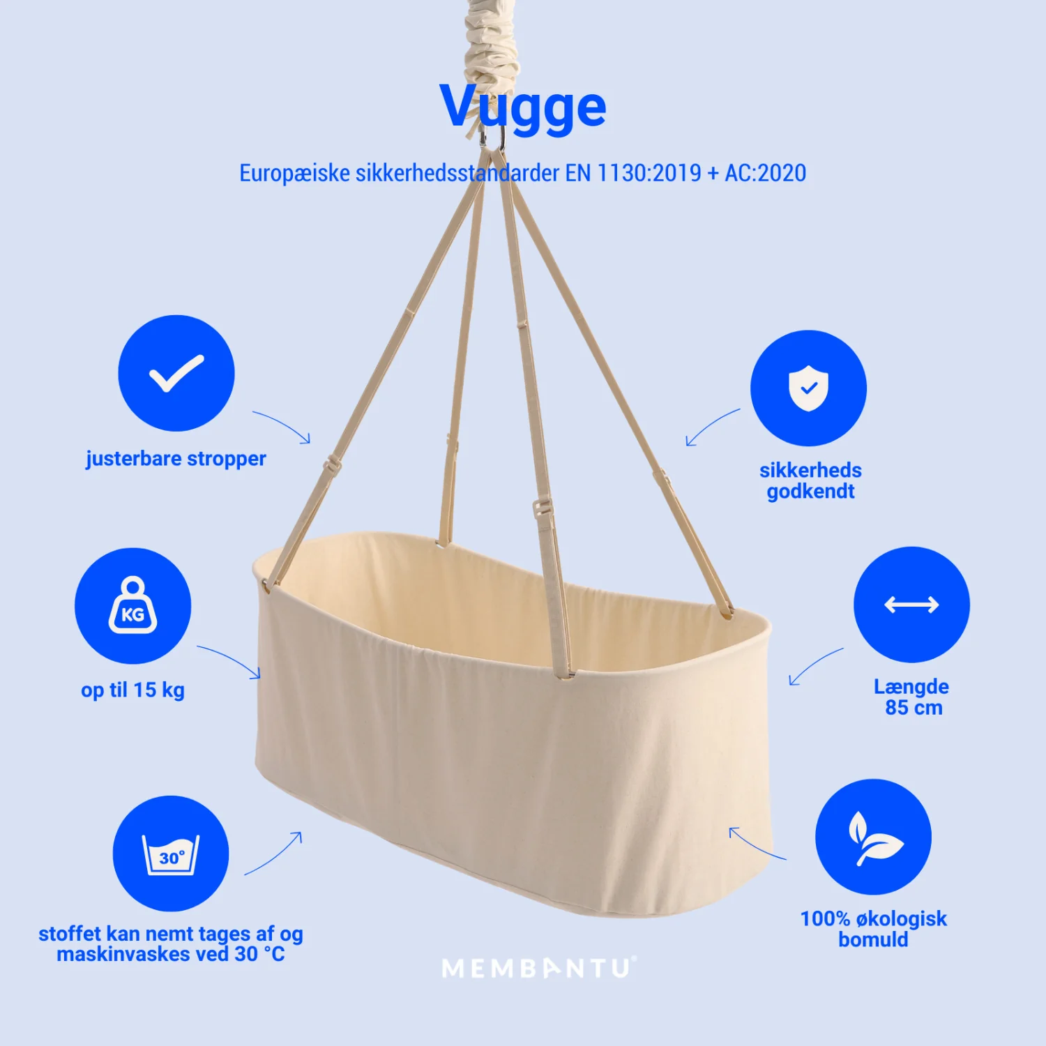 MEMBANTU Nature Baby Cradle - Image 13