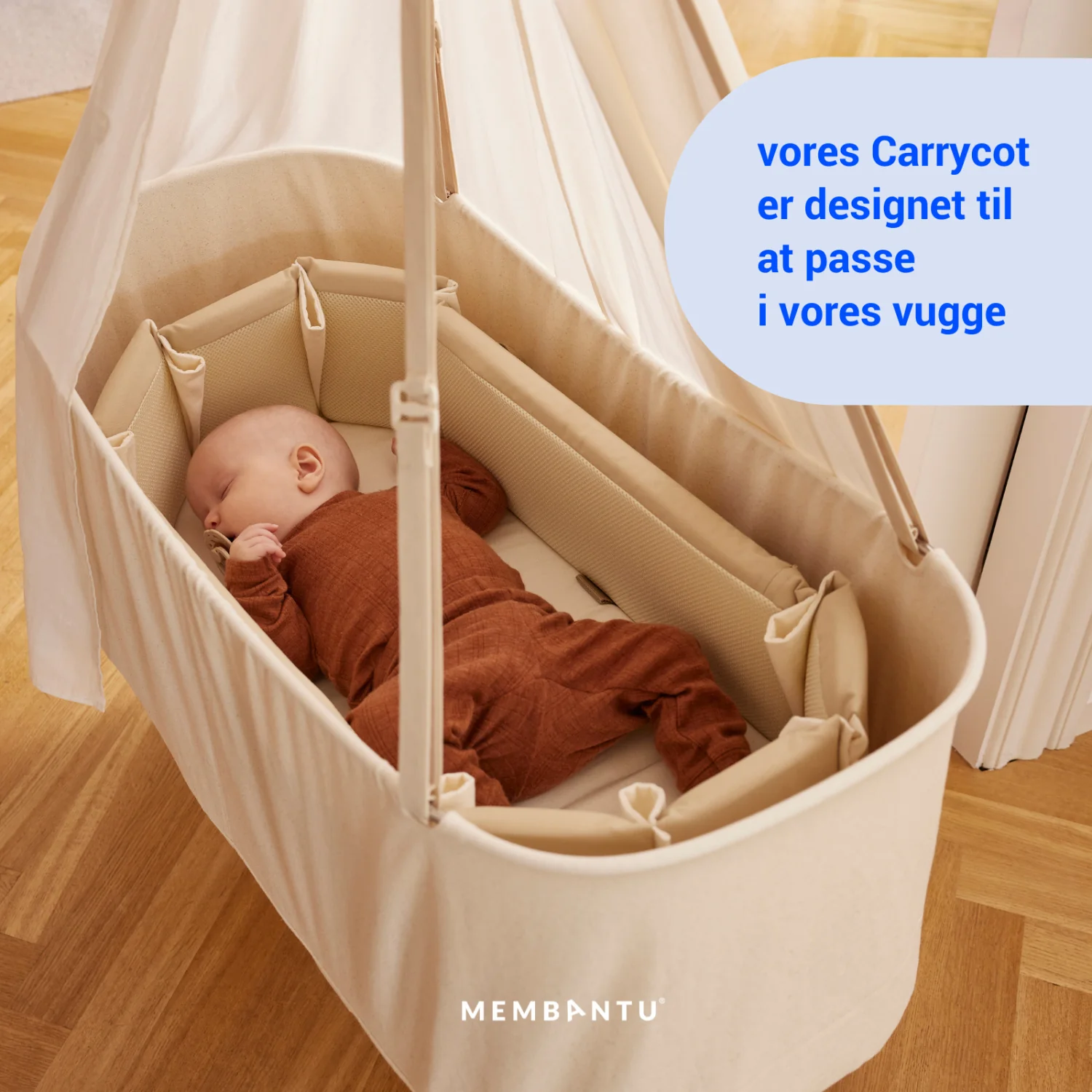 MEMBANTU Nature Baby Cradle - Image 15