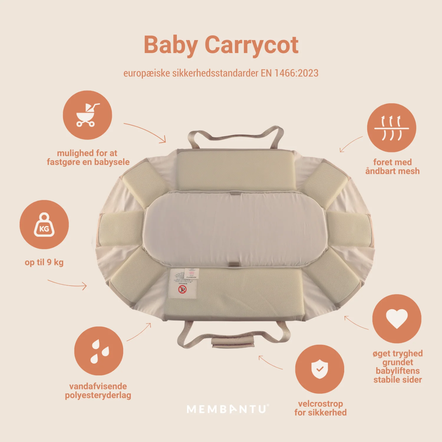 MEMBANTU Nature Carrycot - Image 29