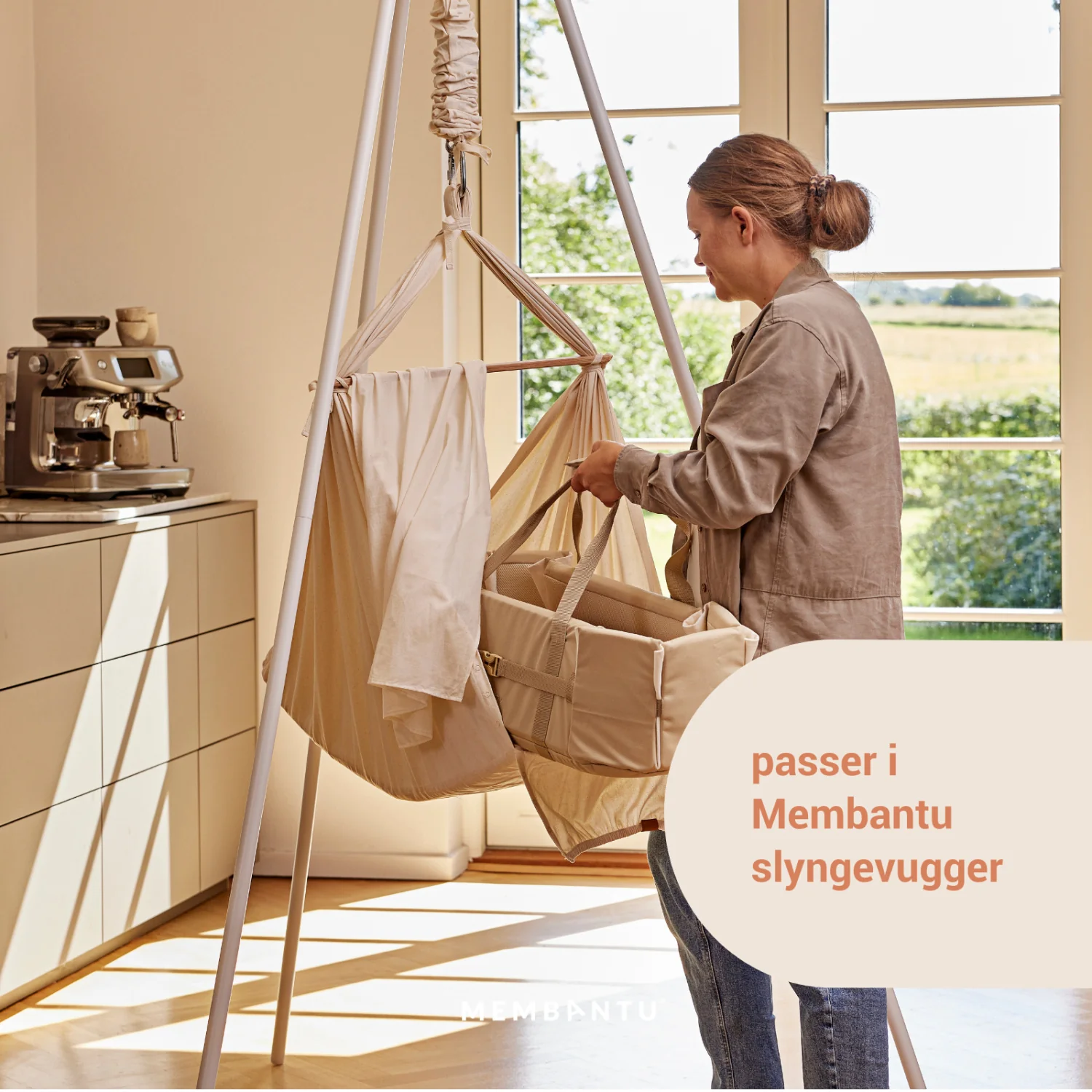 MEMBANTU Nature Carrycot - Image 33