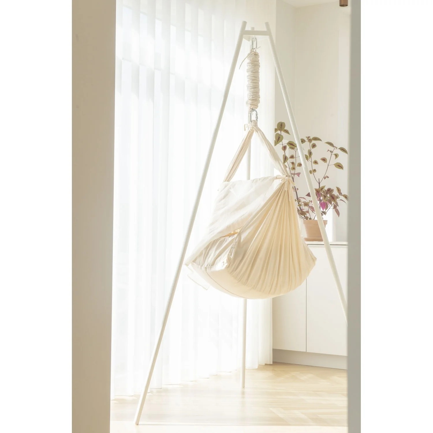MEMBANTU Nature Organic Baby Hammock Premium - Image 6