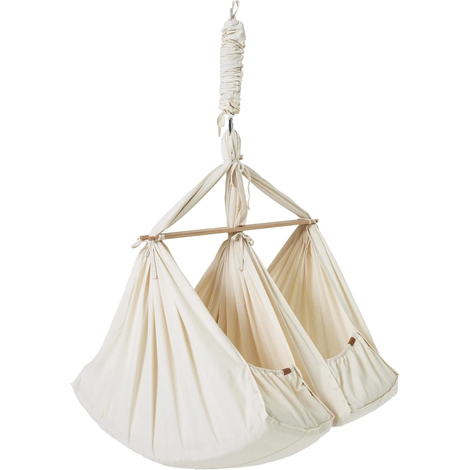 MEMBANTU Nature Organic Twin Hammock Basic