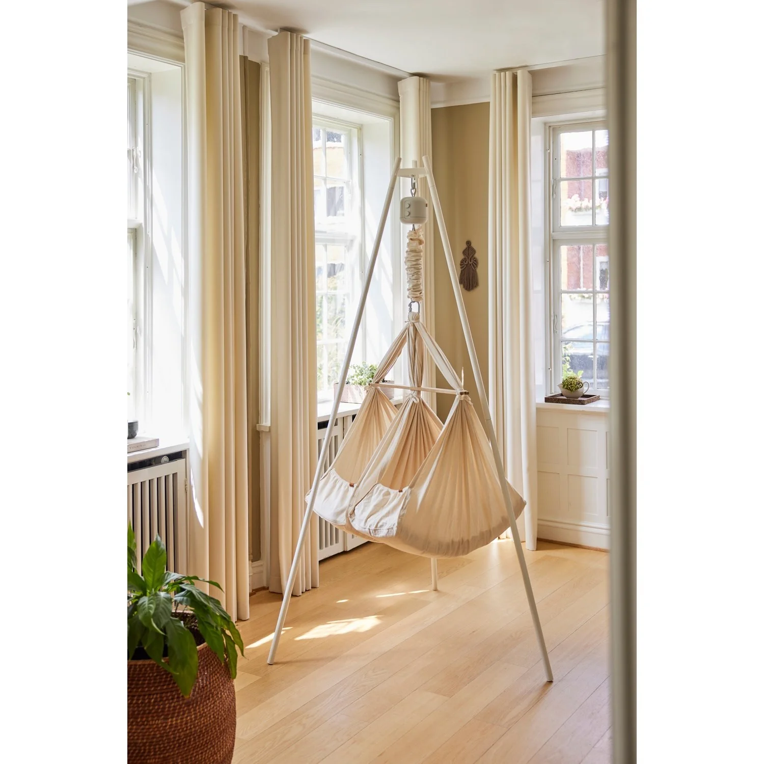 MEMBANTU Nature Organic Twin Hammock Basic - Image 3