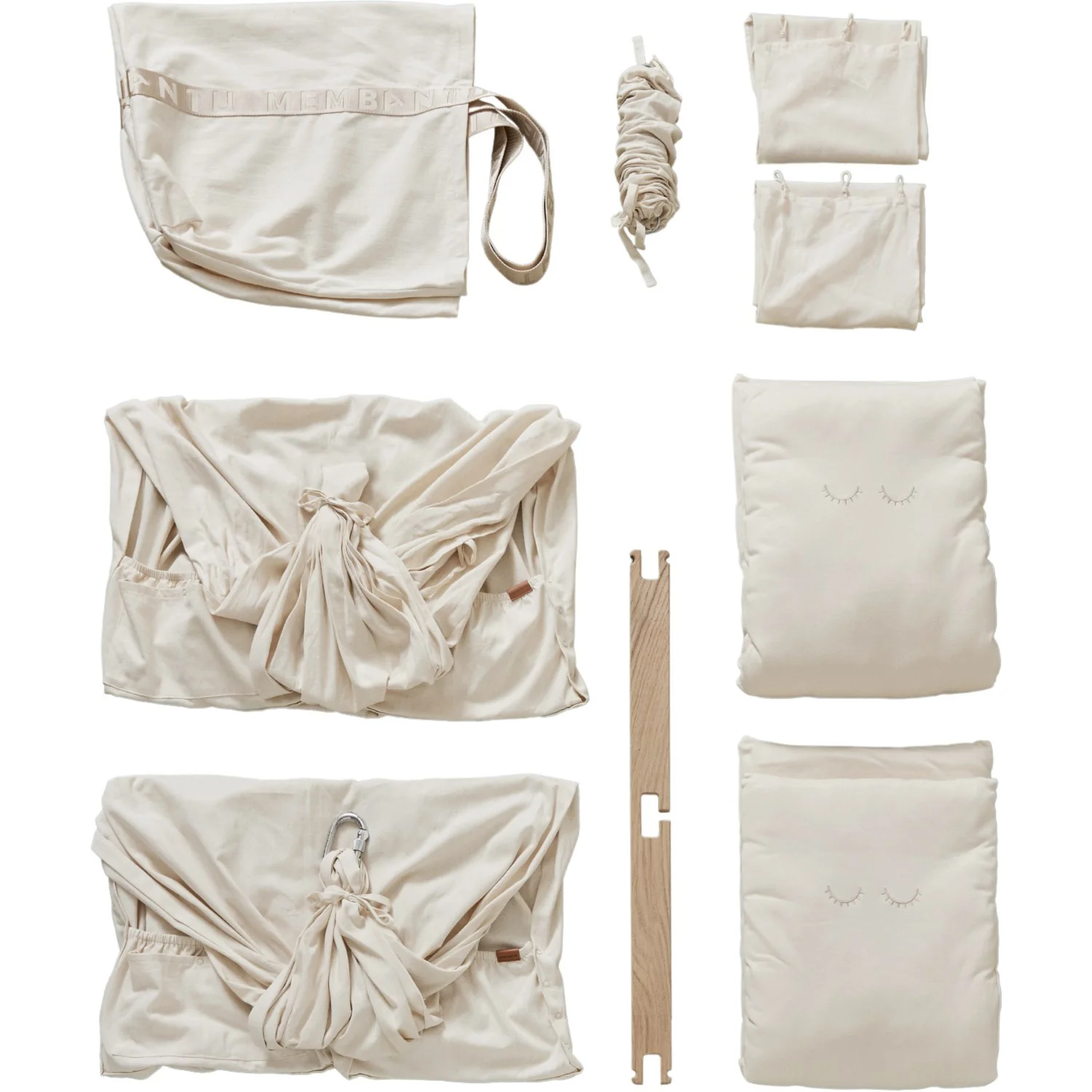MEMBANTU Nature Organic Twin Hammock Premium - Image 4