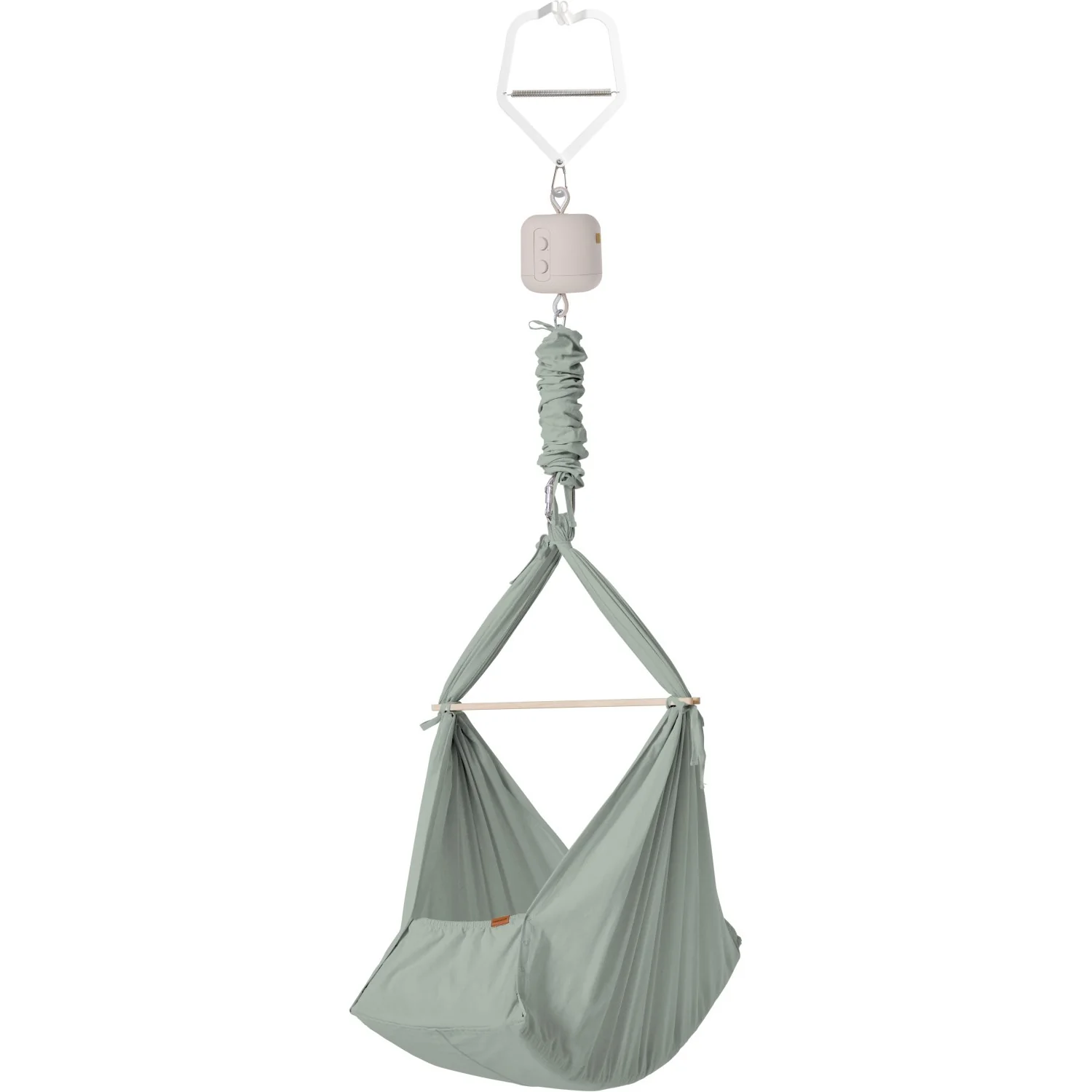 MEMBANTU Sage Green Organic Baby Hammock Basic - Image 7