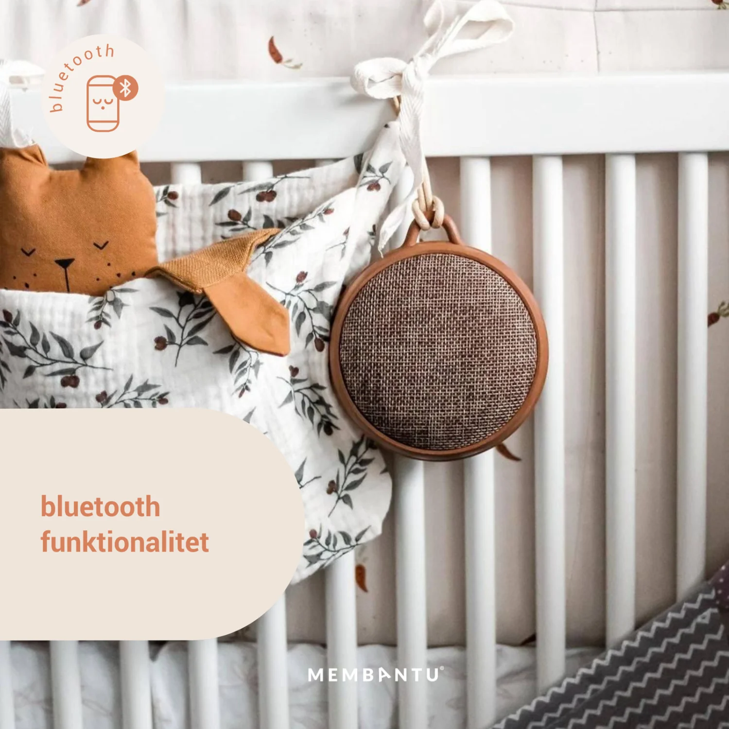 MEMBANTU Wood White Noise Speaker Echo01 - Image 10