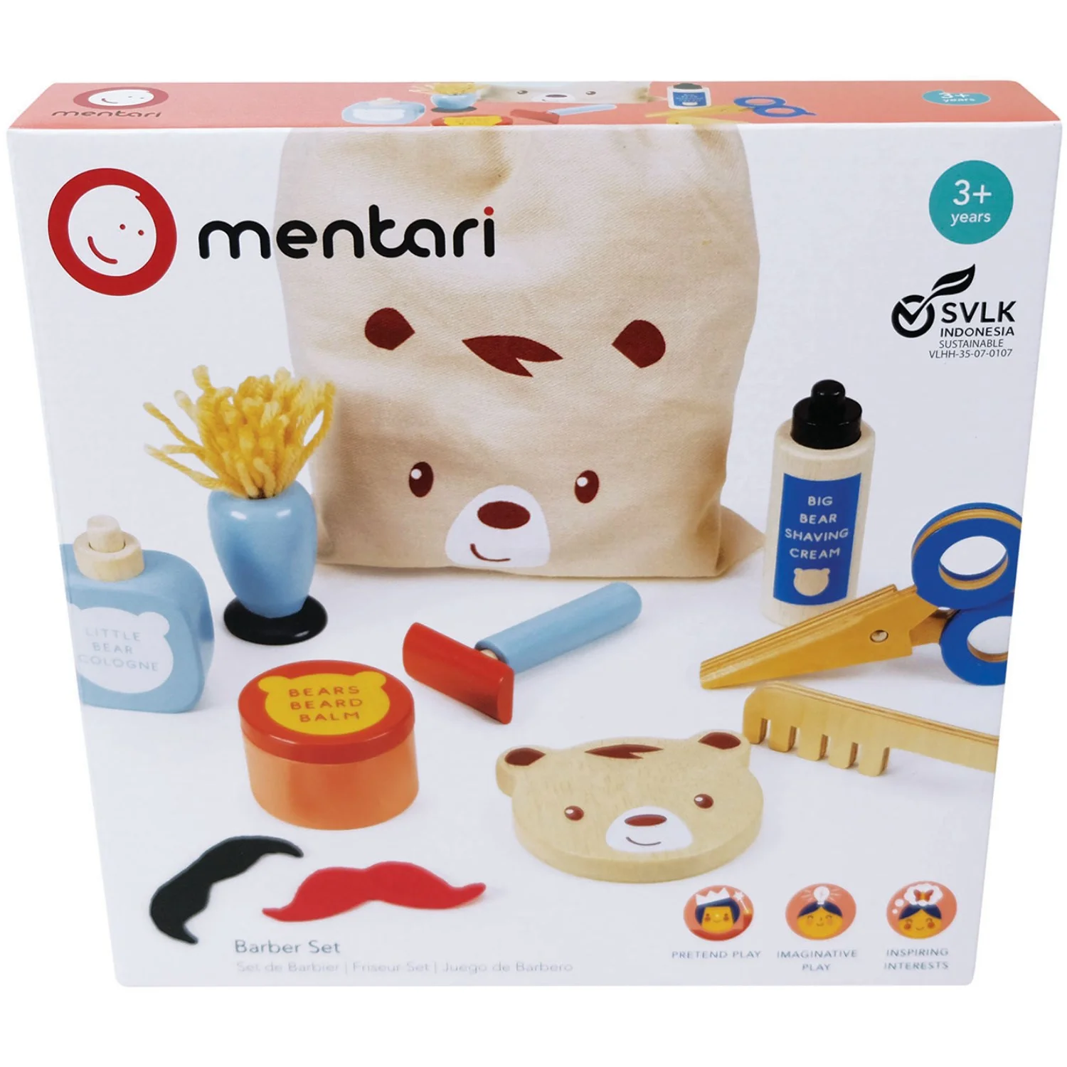 Mentari Barber Set - Image 2