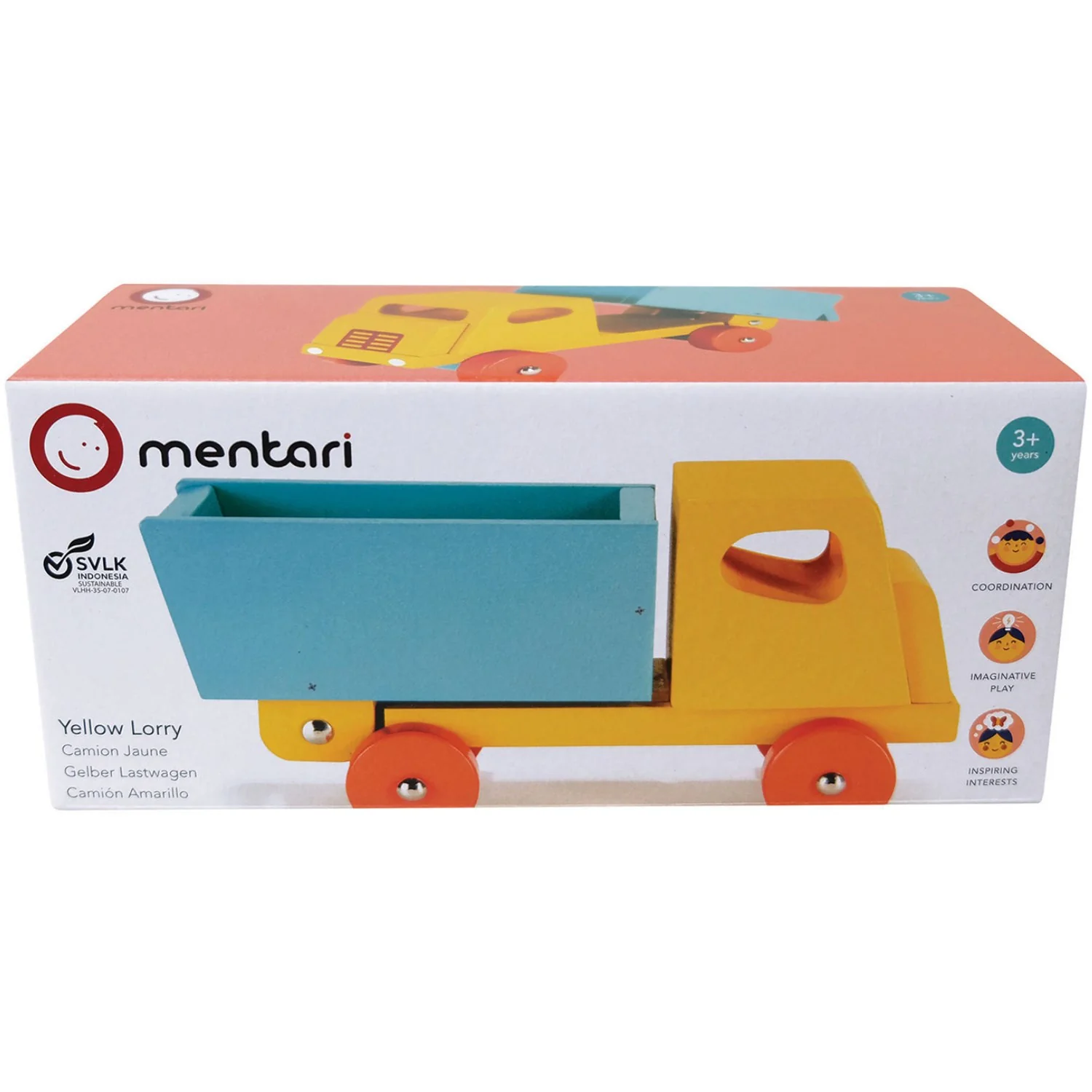 Mentari Yellow Tipped Truck - Image 2
