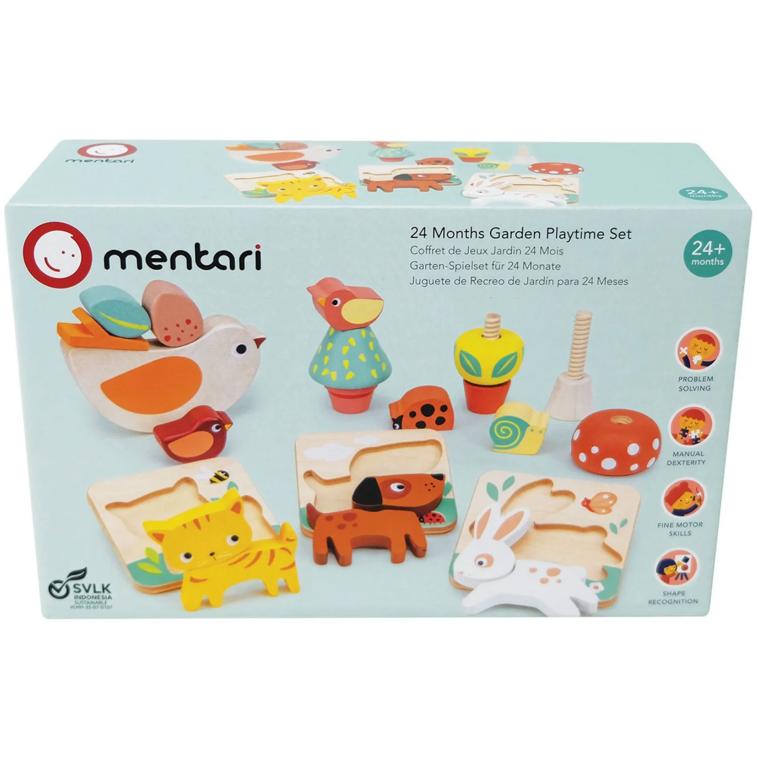 Mentari Puzzle Set Garden Theme - Image 2