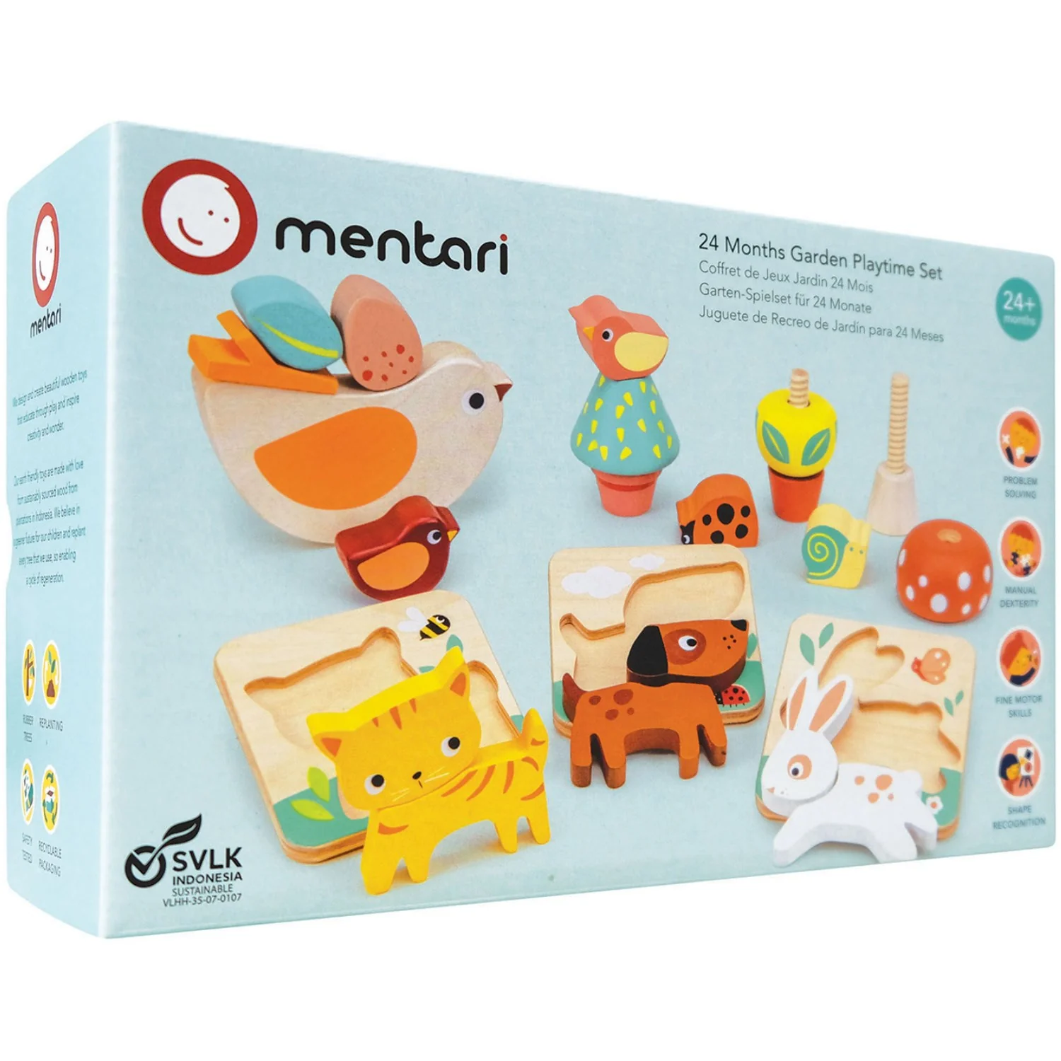 Mentari Puzzle Set Garden Theme - Image 3