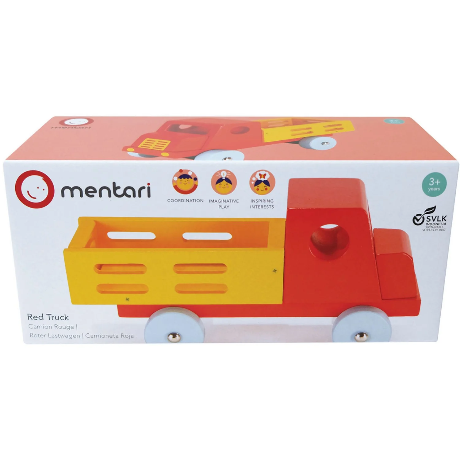Mentari Red Truck - Image 2