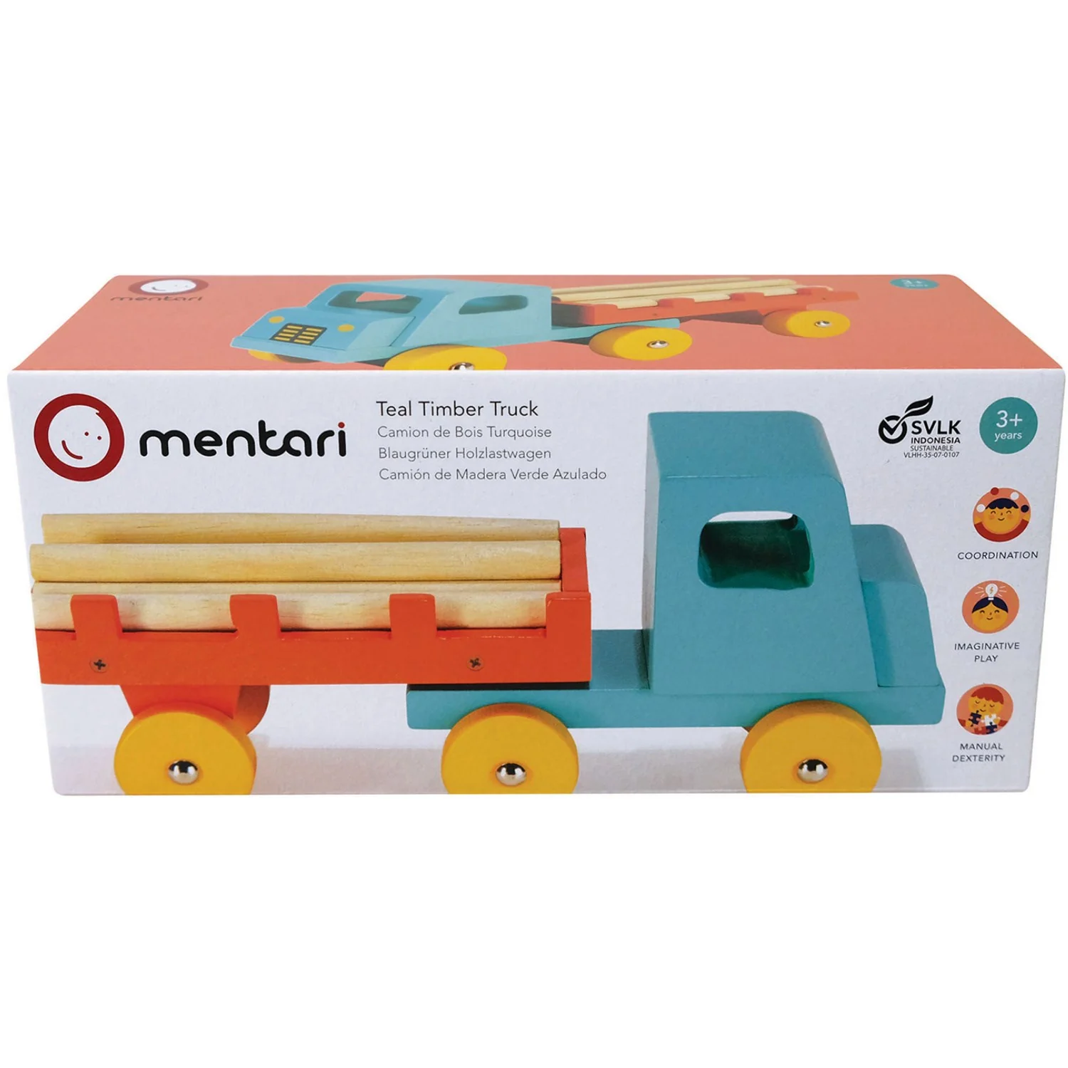 Mentari Turquoise Timber Transport - Image 2