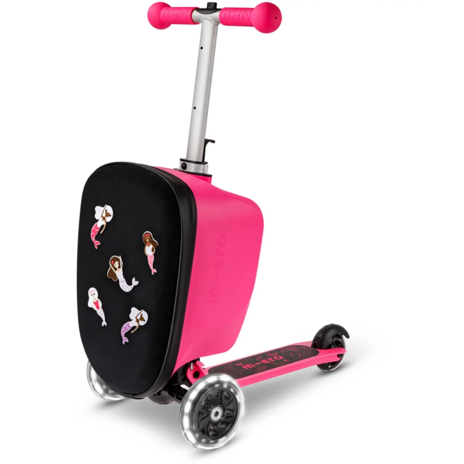 Micro Luggage Junior Velcro - Pink