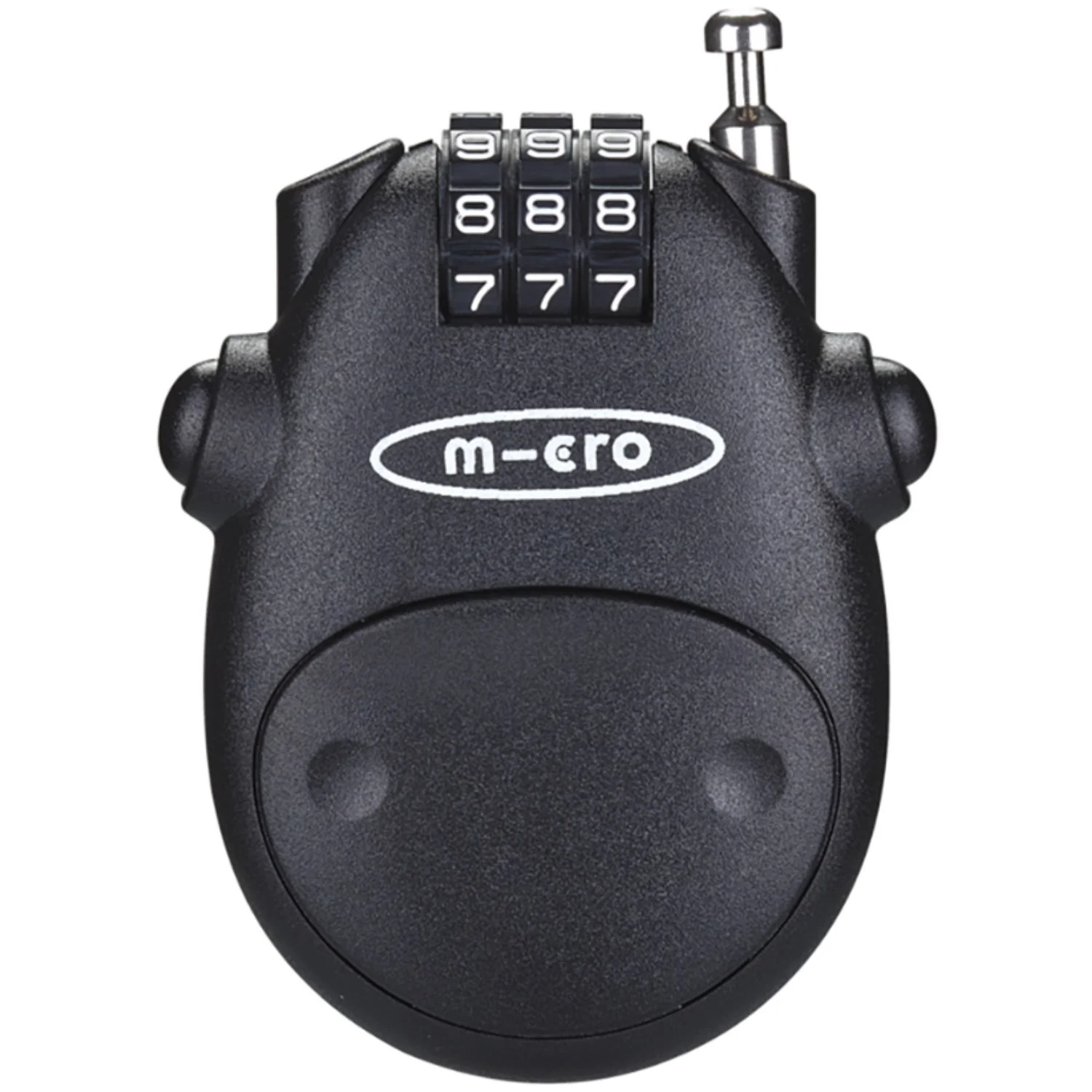 Micro Wire Lock - Black (short)