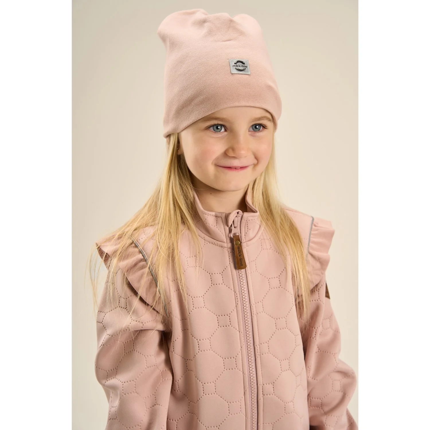 Mikk-Line Adobe Rose Cotton Hat - Solid - Image 4