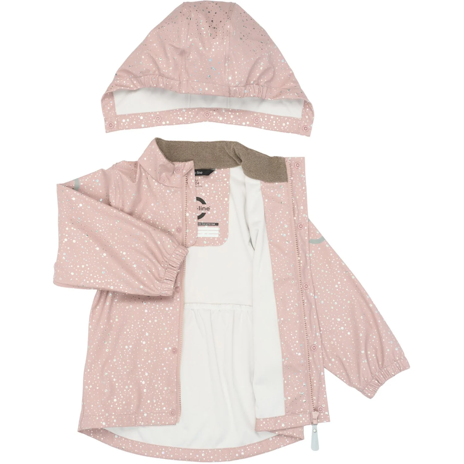 Mikk-Line Adobe Rose Pu Glitter Rain Set - Image 4