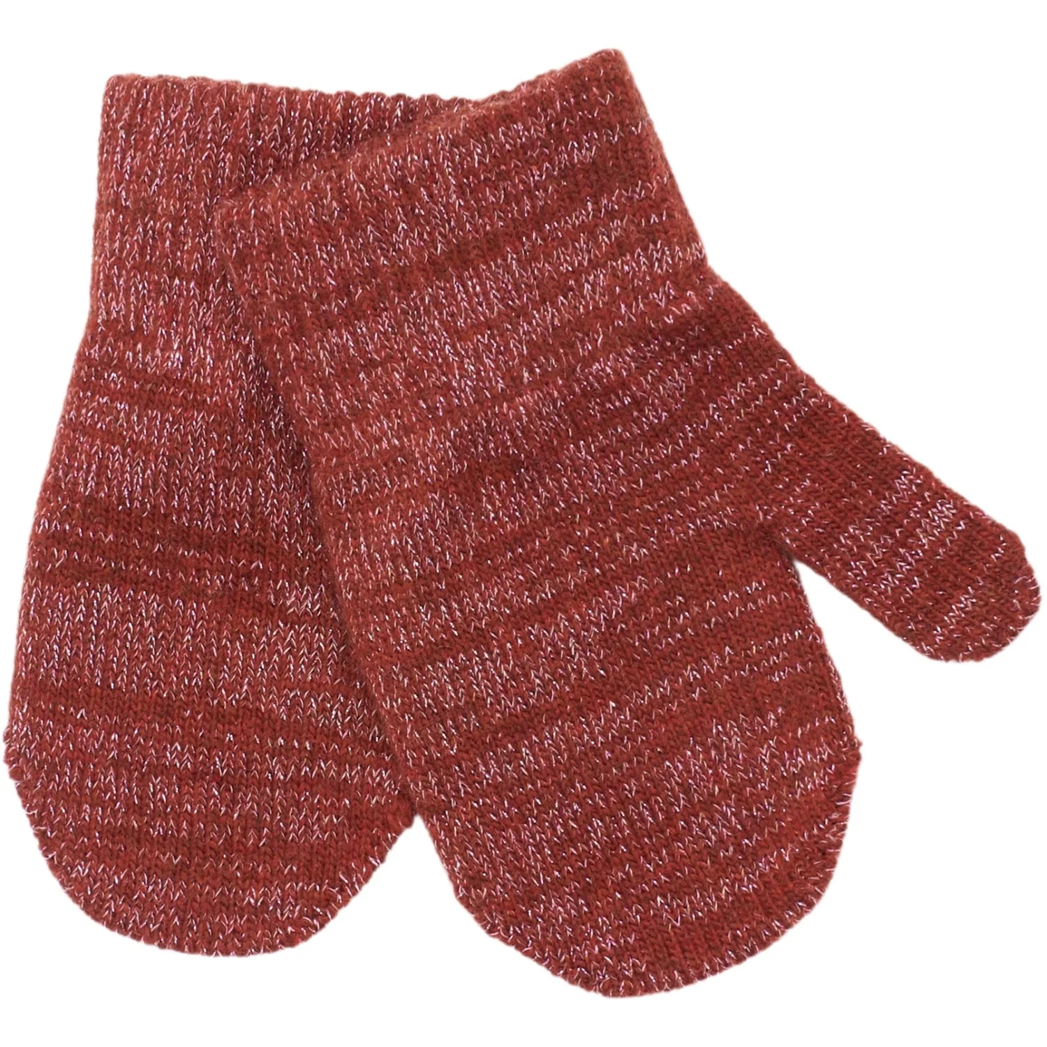 Mikk-Line Apple Butter-Chocolate Chip-Doeskin Magic Gloves 3 Pack With Lurex - Image 2
