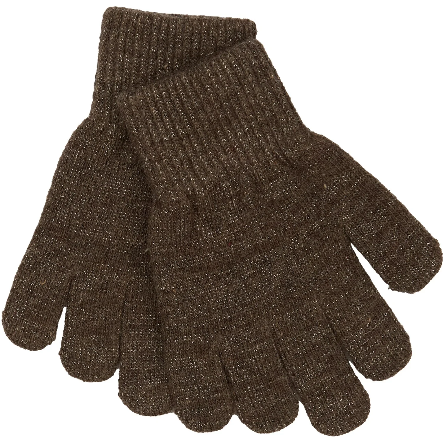 Mikk-Line Apple Butter-Chocolate Chip-Doeskin Magic Gloves 3 Pack With Lurex - Image 6