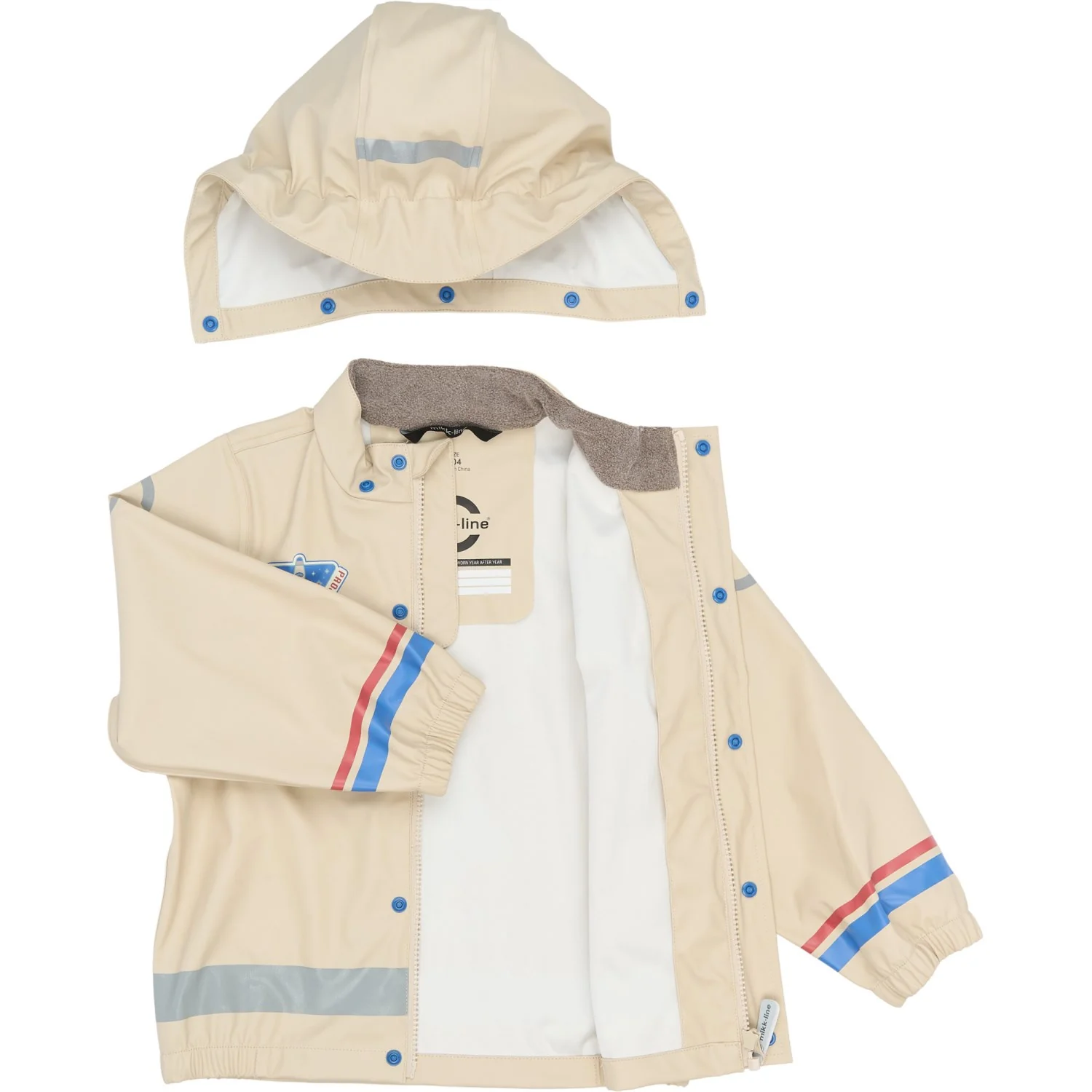 Mikk-Line Astronaut Rain Set Astronaut - Image 2