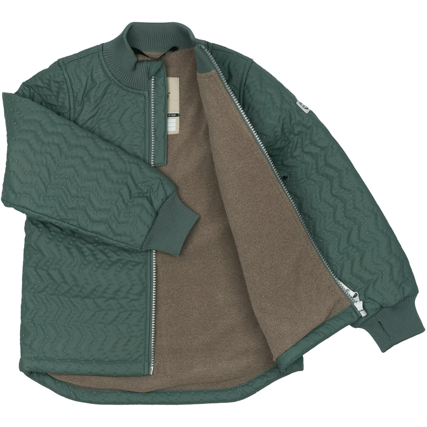 Mikk-Line Balsam Green Duvet Set W. Fleece - Image 3