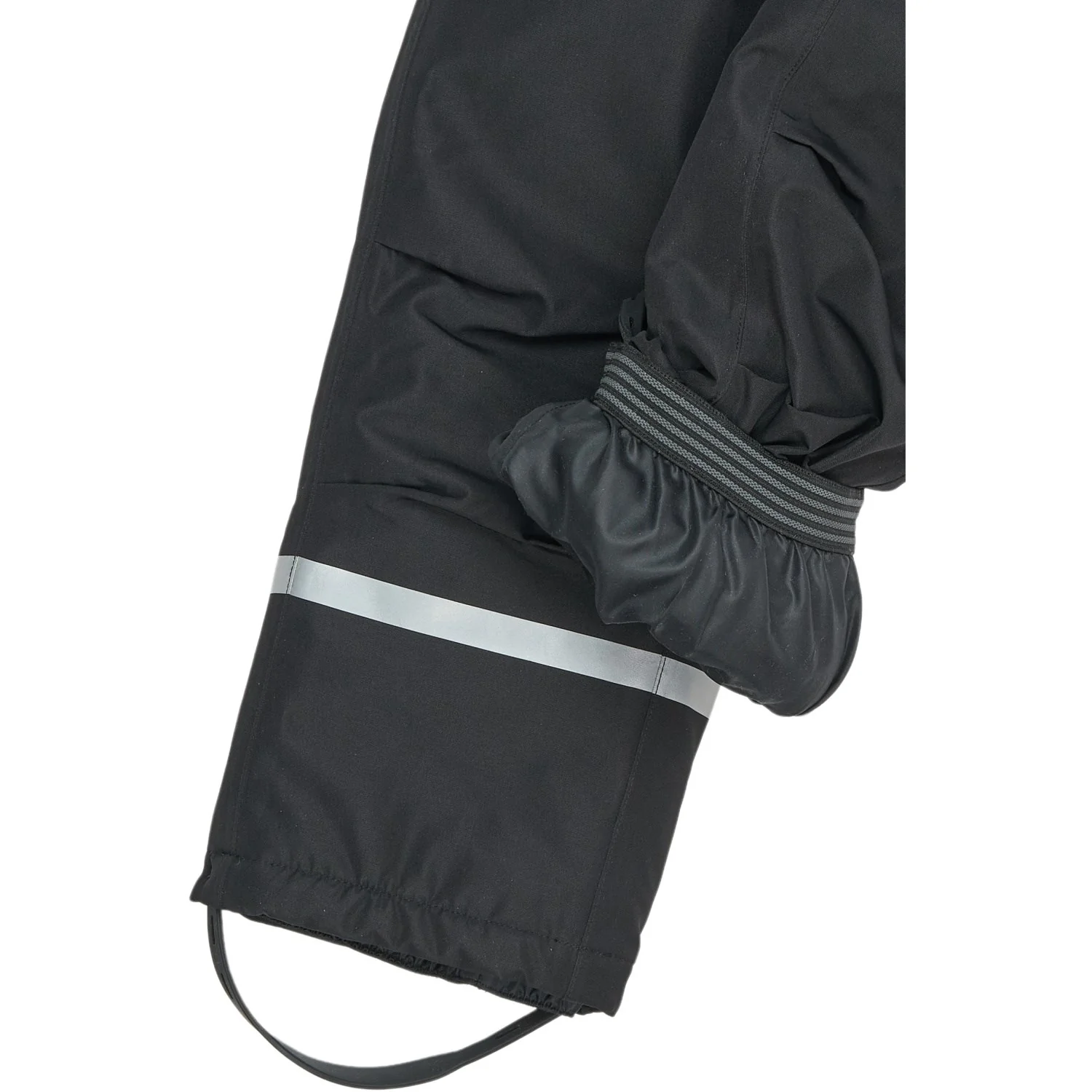 Mikk-Line Black Uni Snow Pant Solid - Image 3