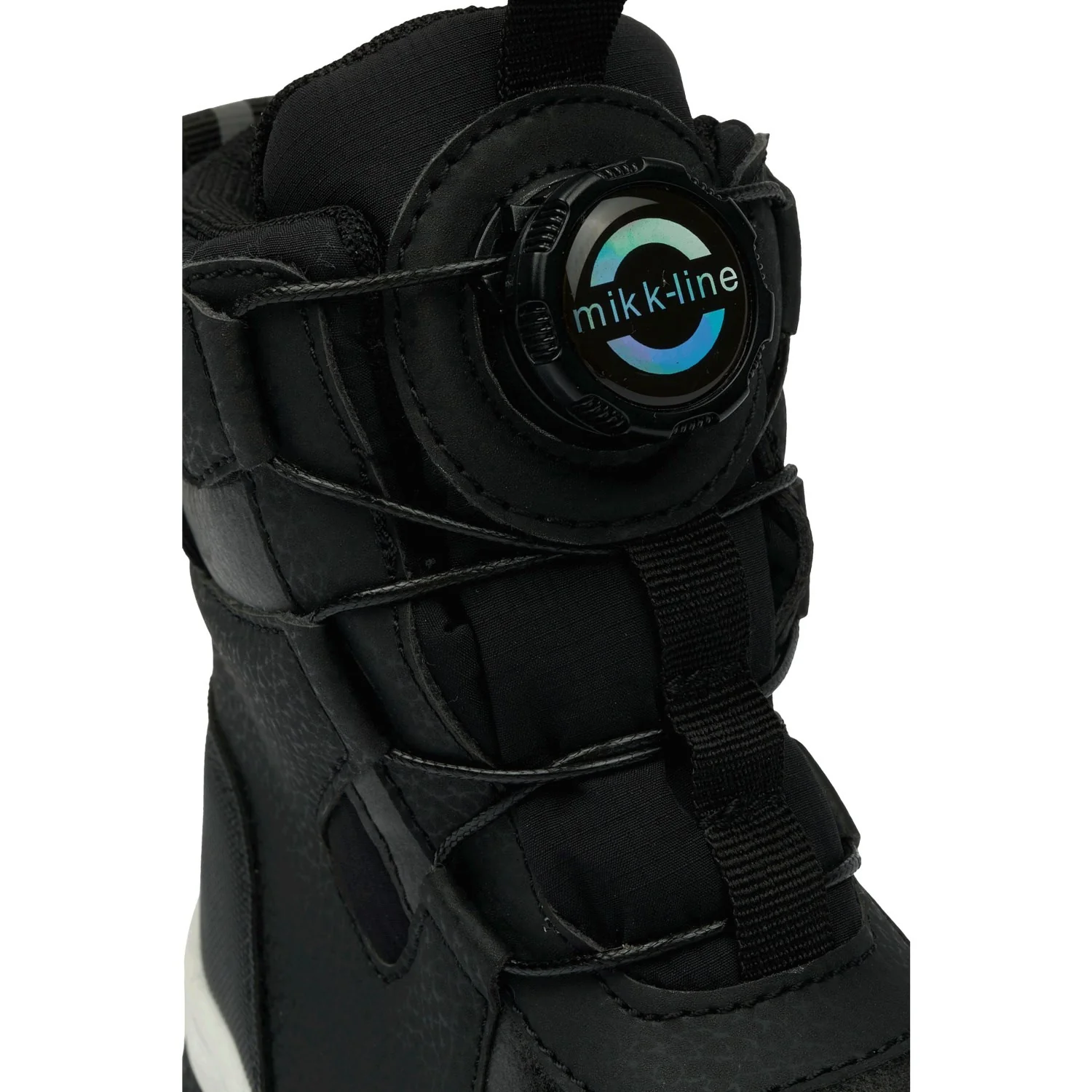 Mikk-Line Black Winter Boot Tex Spin - Image 3