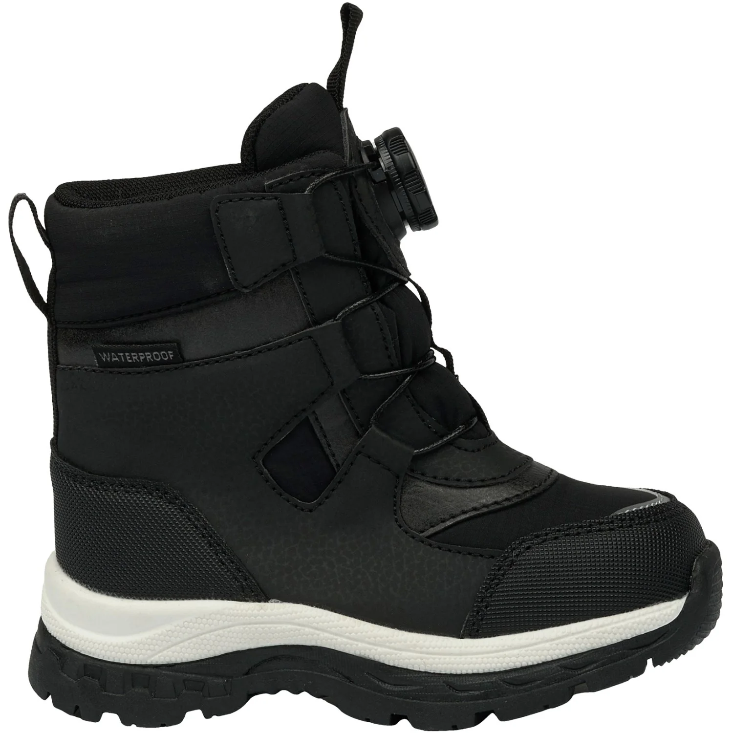 Mikk-Line Black Winter Boot Tex Spin - Image 4