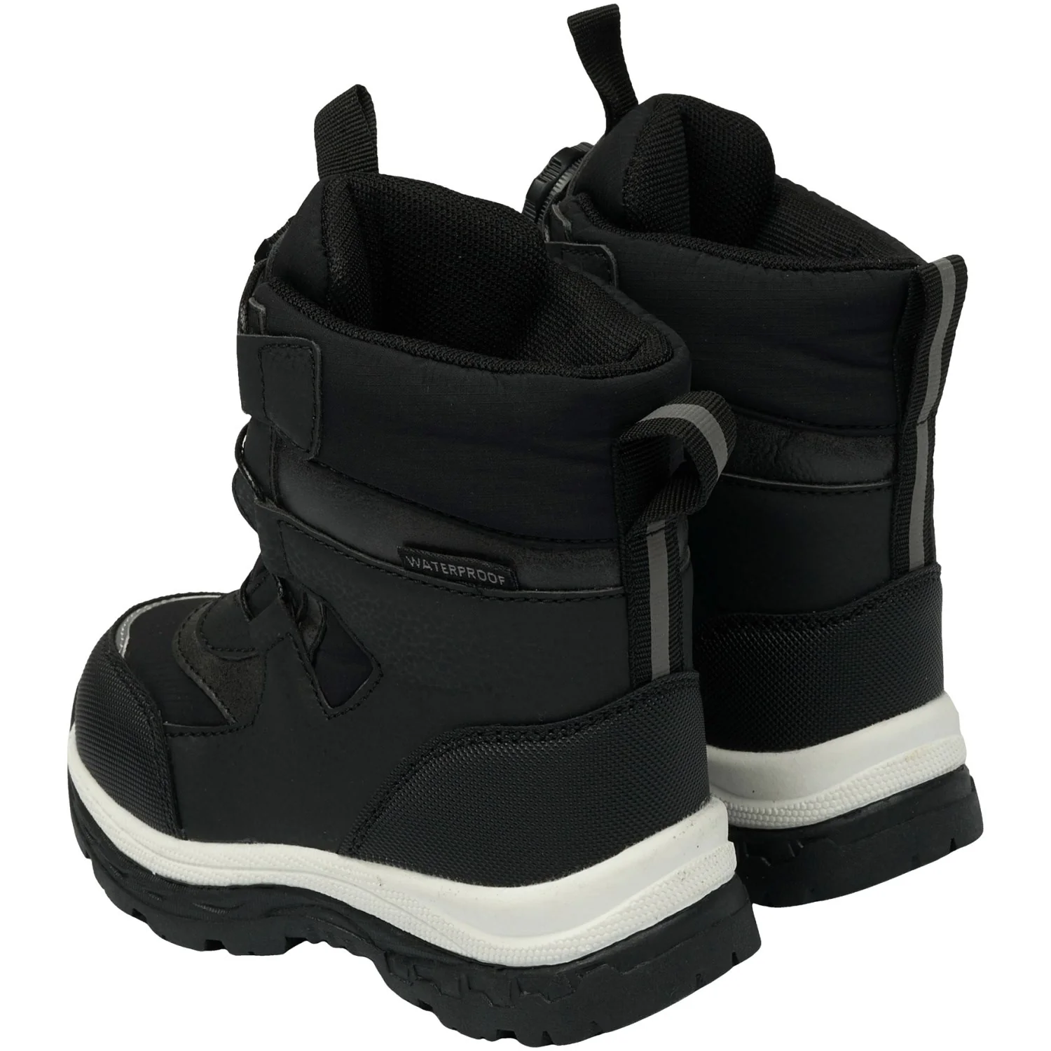 Mikk-Line Black Winter Boot Tex Spin - Image 6