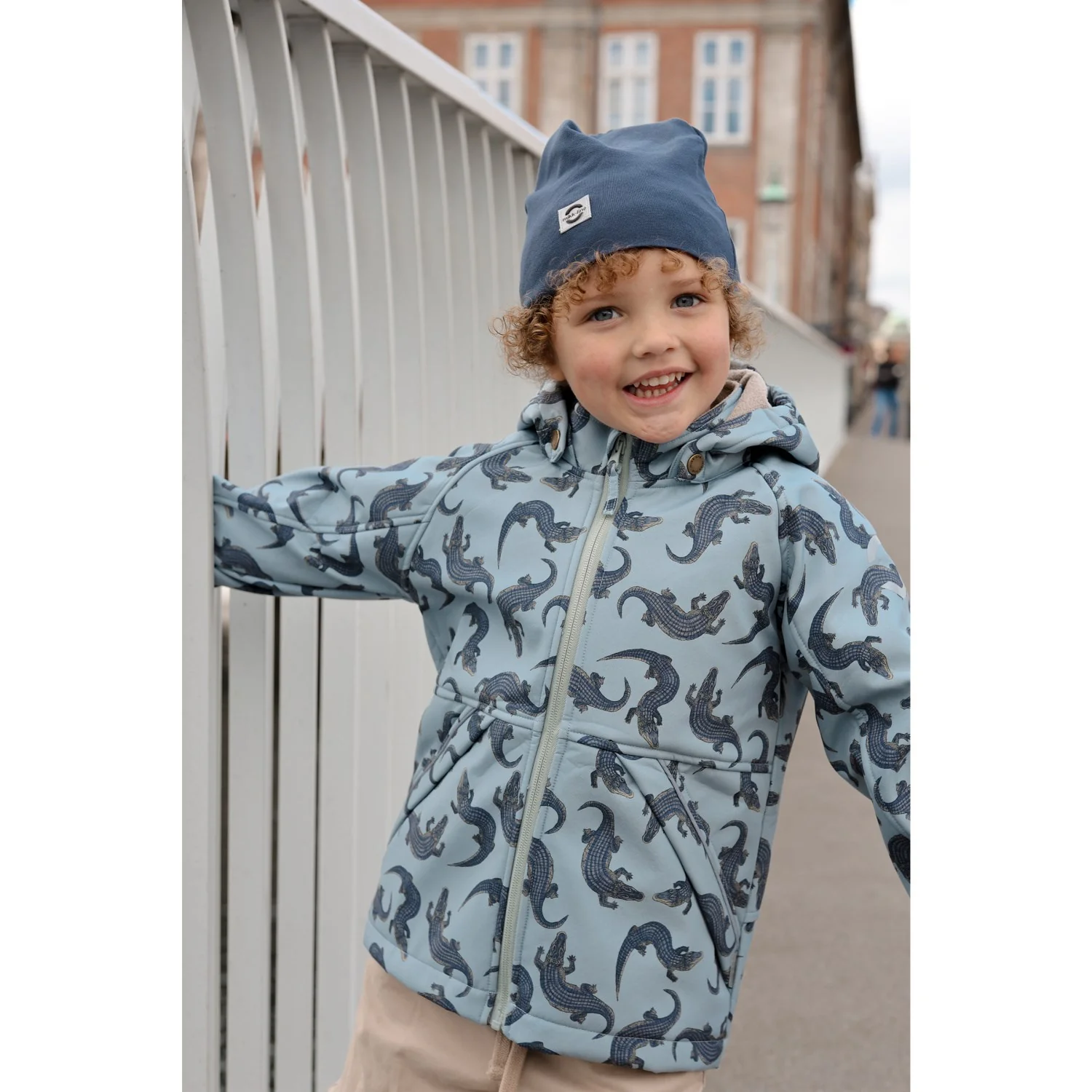 Mikk-Line Blue Nights Cotton Hat - Solid - Image 4