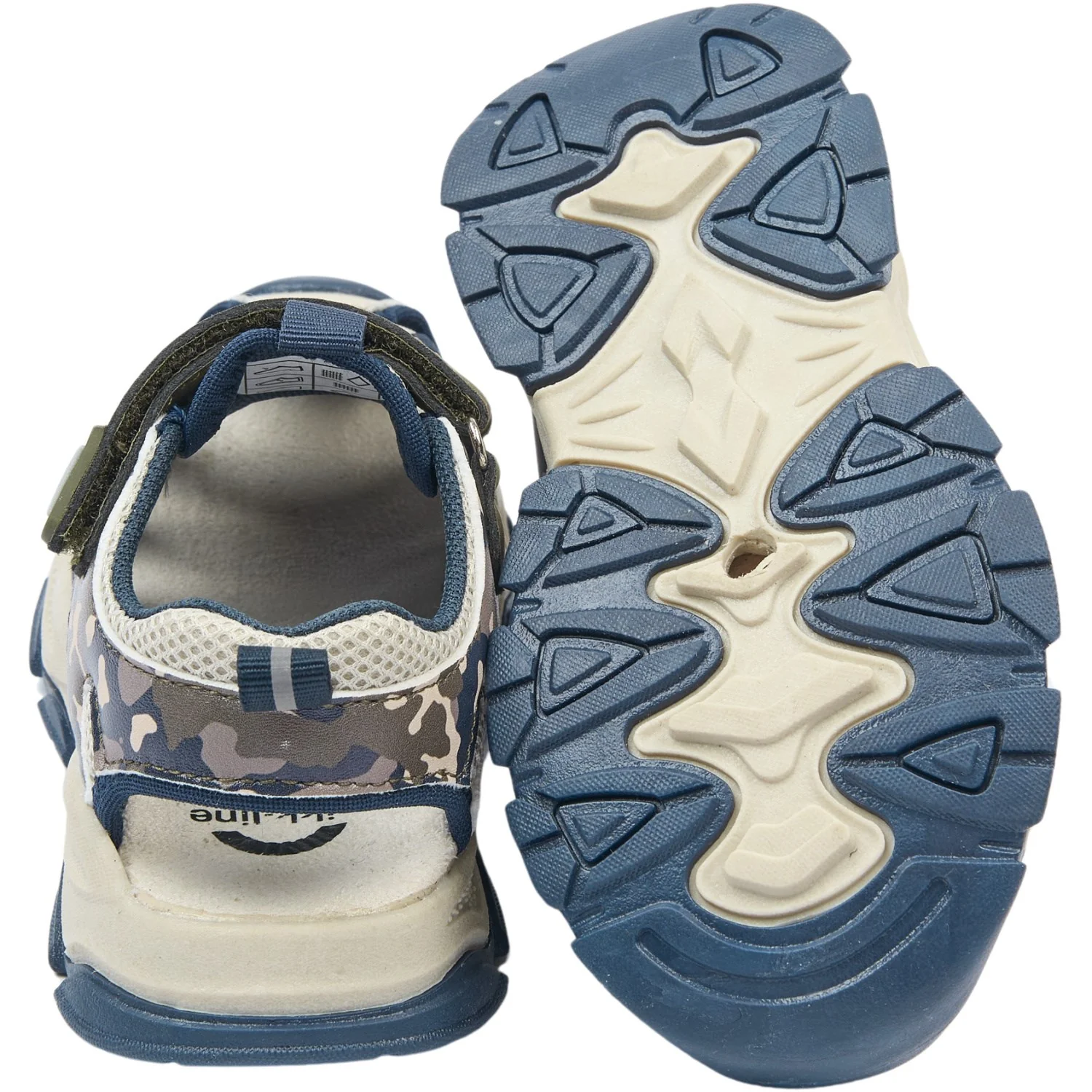 Mikk-Line Blue Nights Sandal Mesh With Velcro - Image 6