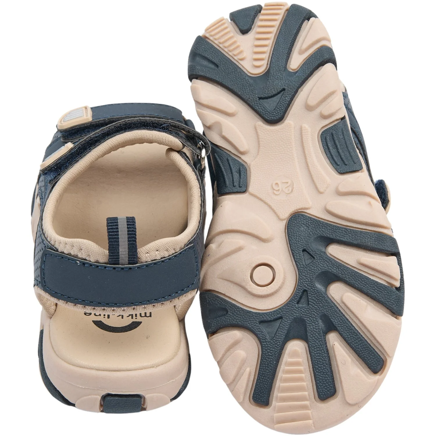 Mikk-Line Blue Nights Sandal With Velcro - Image 6