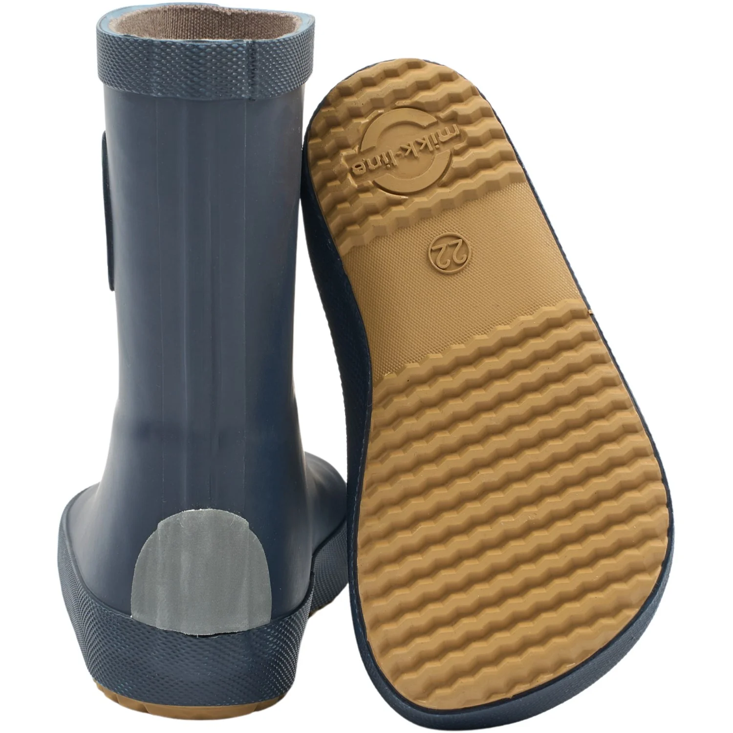 Mikk-Line Blue Nights Wellies Solid - Barefoot - Image 8