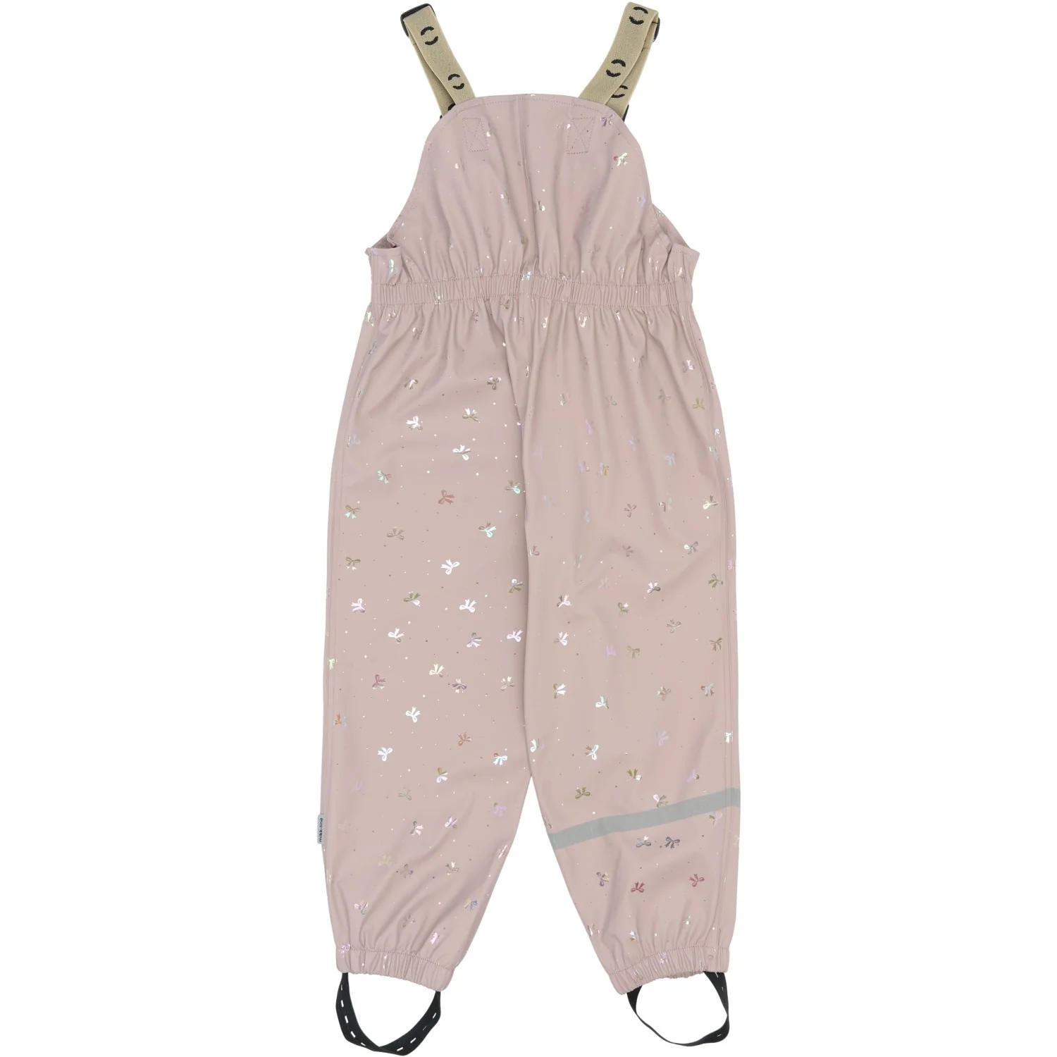 Mikk-Line Bow Foil AOP Pu Glitter Rain Set - Image 7